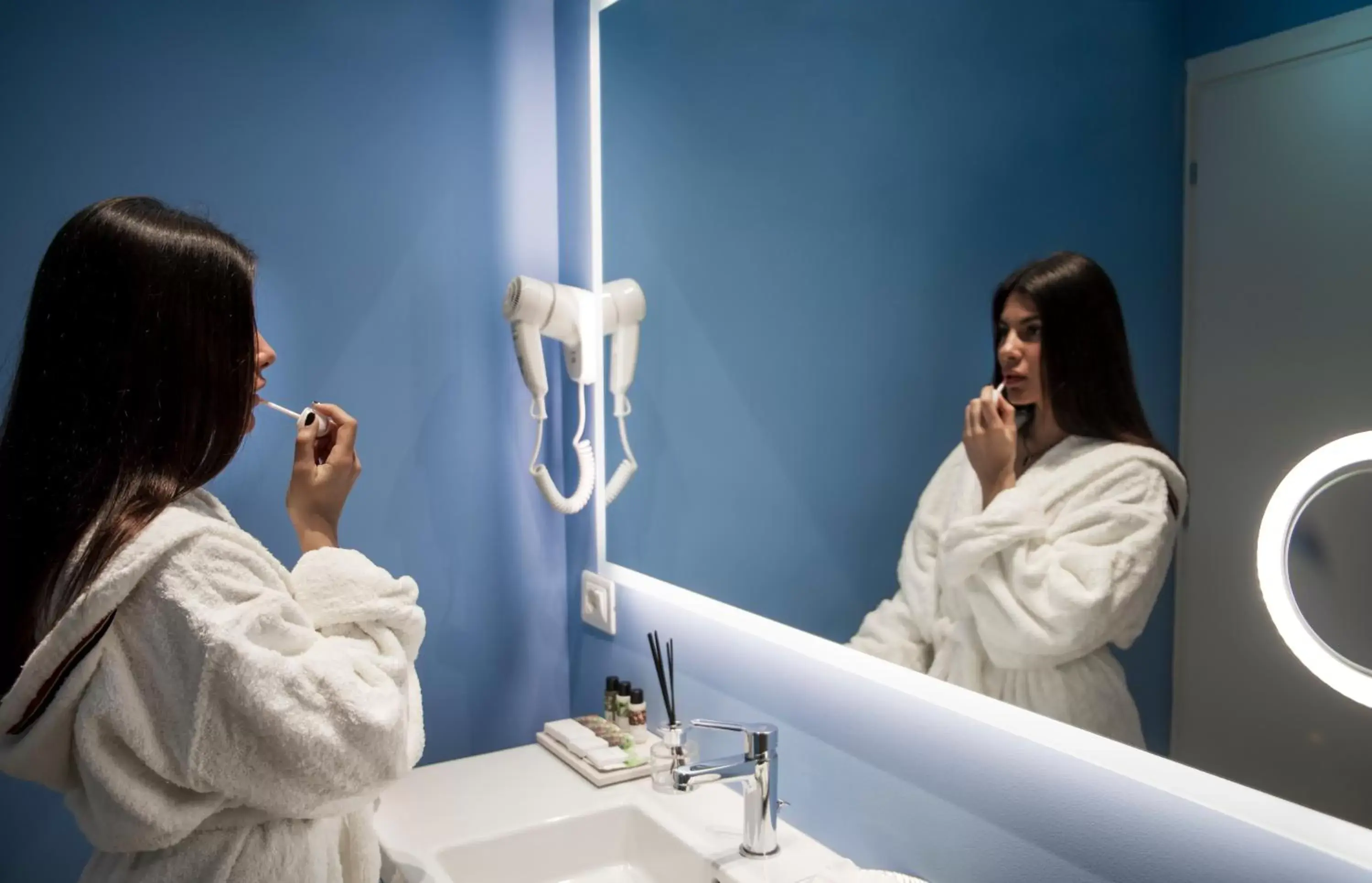 Bathroom in One Design Hotel