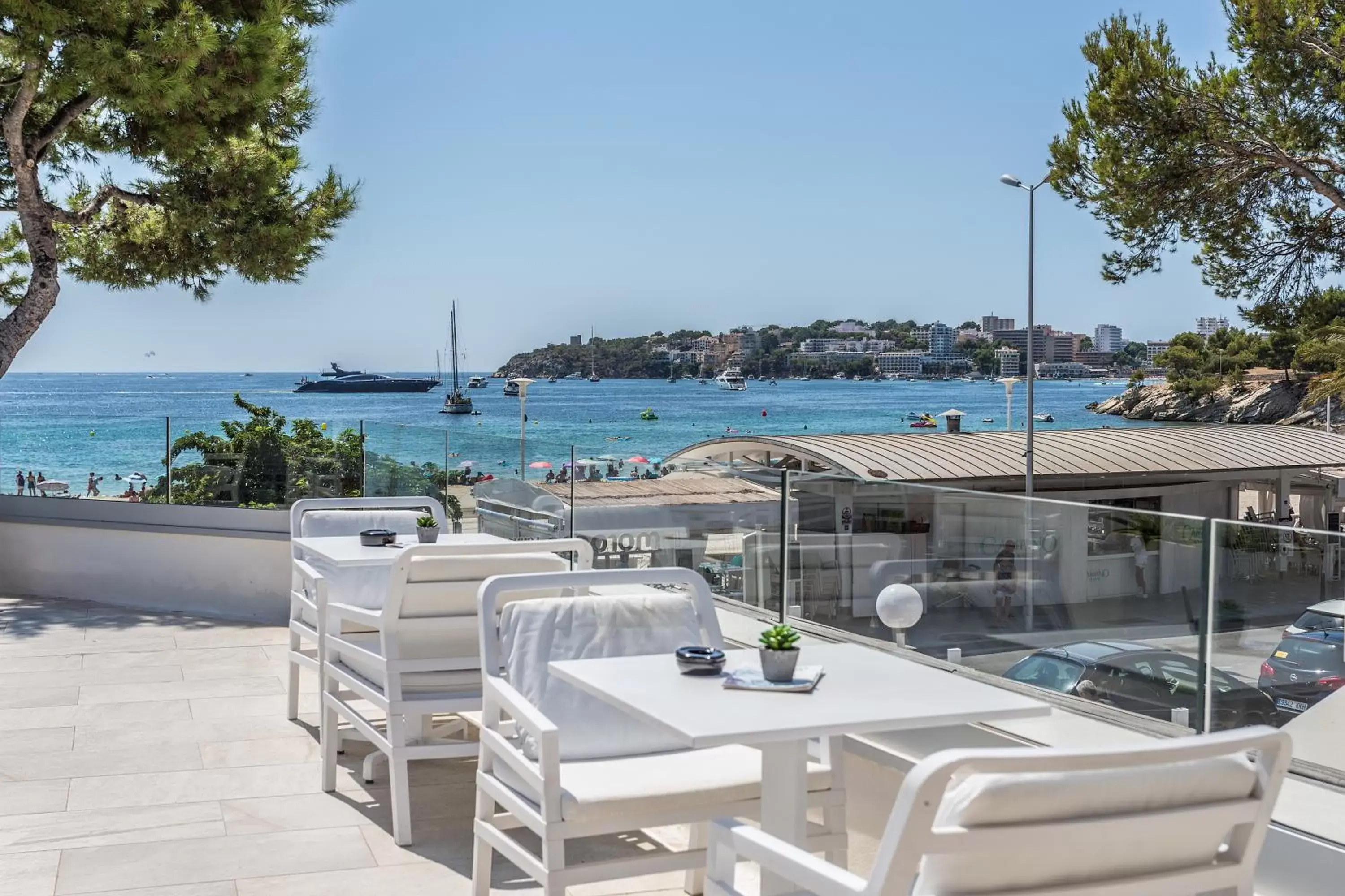 Sea view in FERGUS Style Palmanova - Adults Only