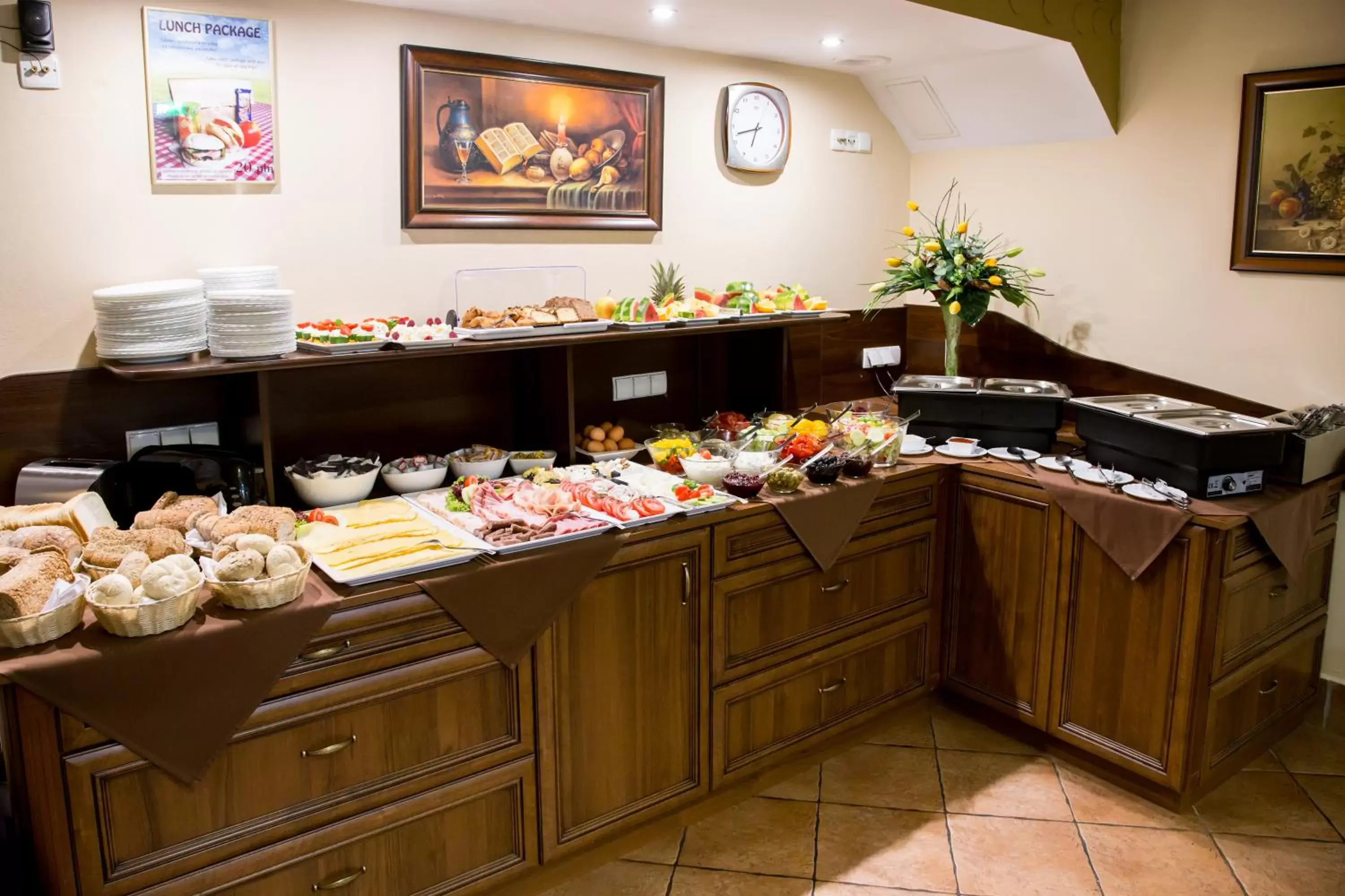 Restaurant/Places to Eat in Hotel Maksymilian