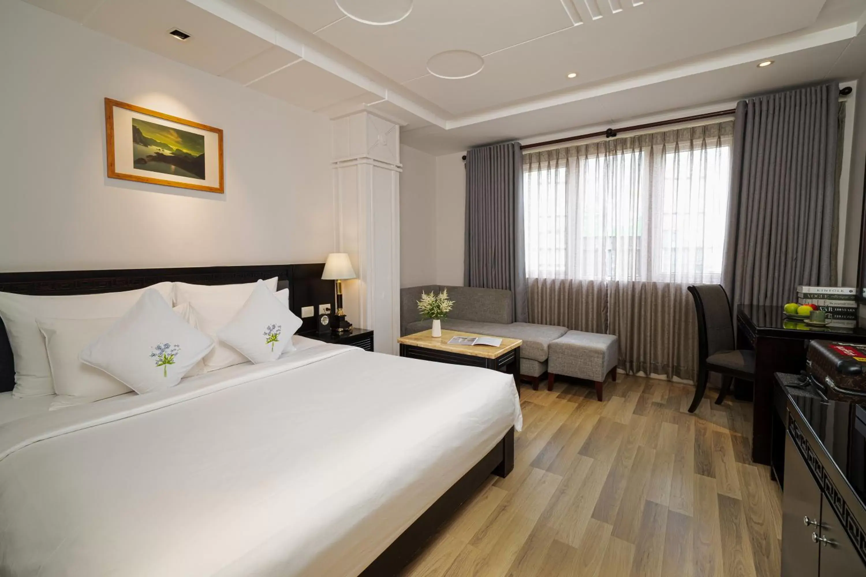 Bedroom, Bed in Alagon Saigon Hotel & Spa