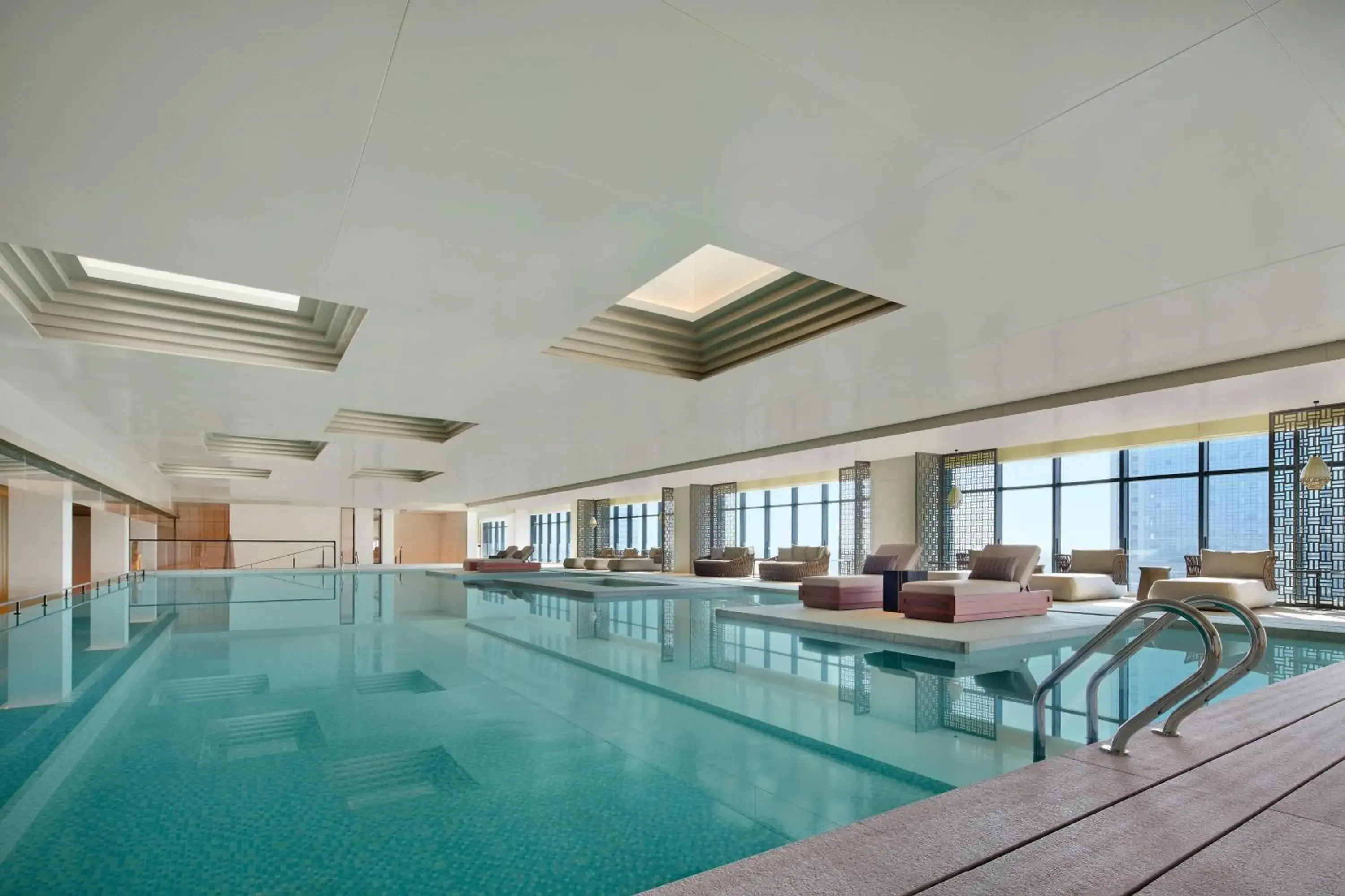 Swimming Pool in Liyang Marriott Hotel