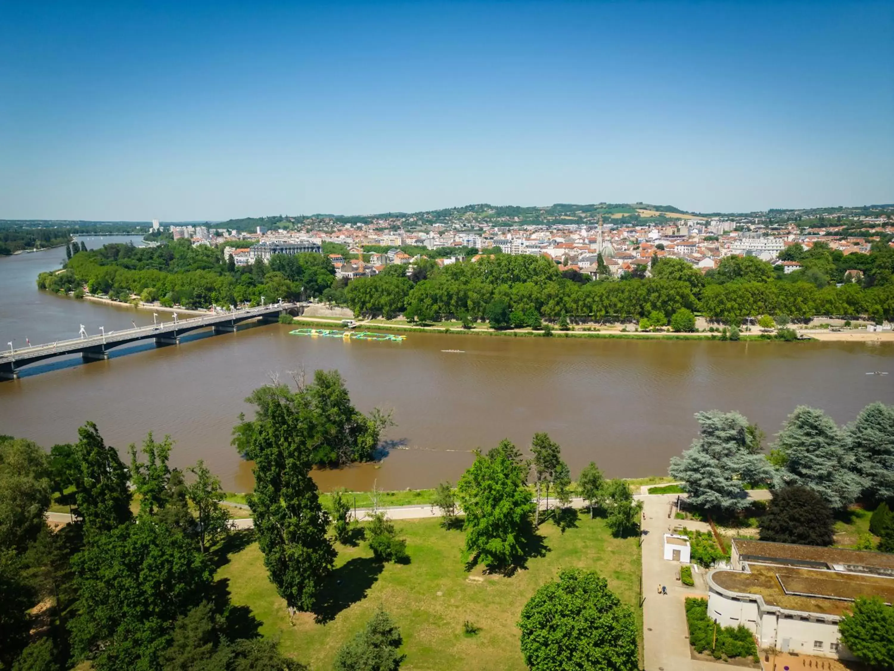 River View in Brit Hotel Le Parc Vichy