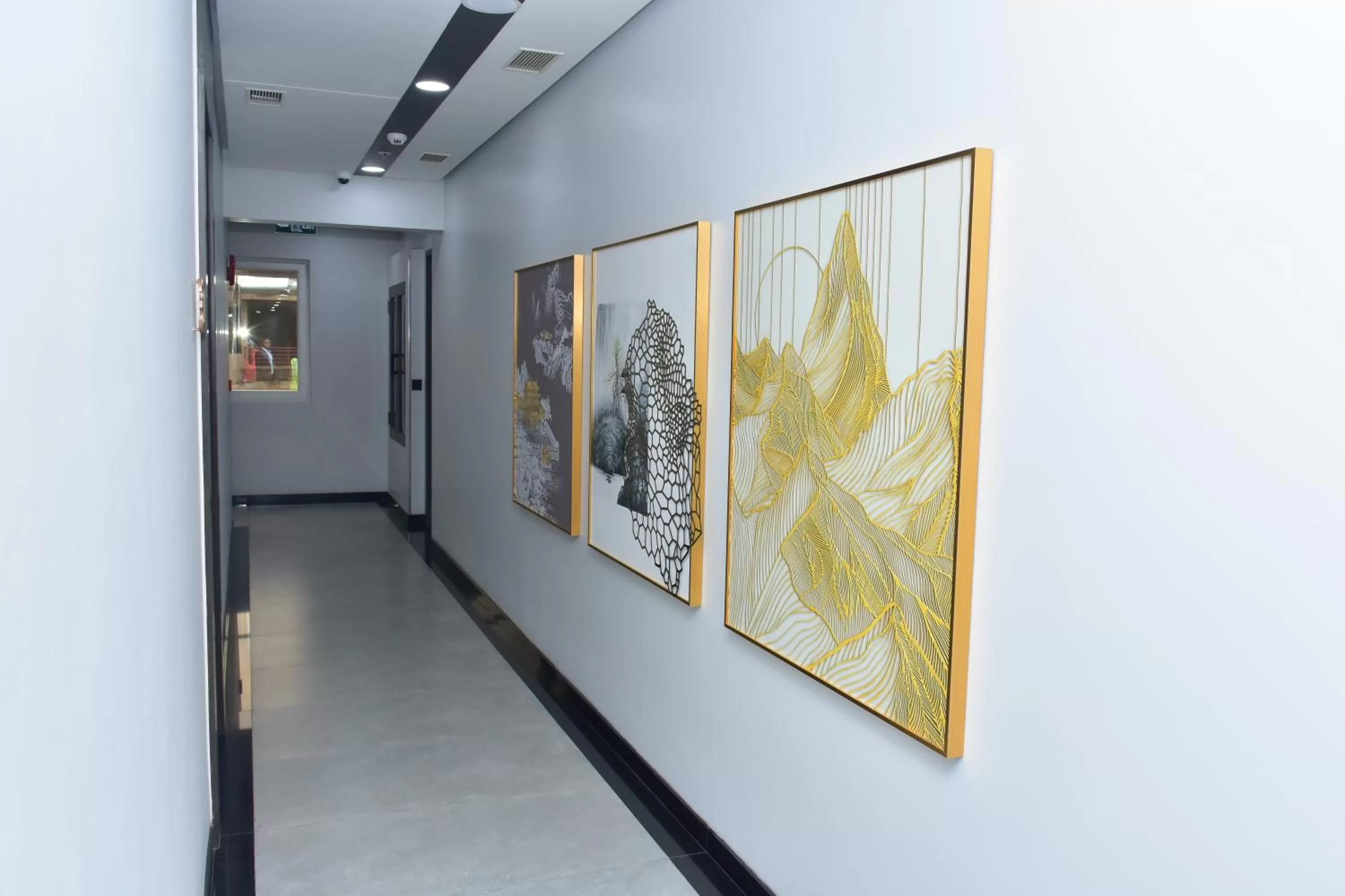 Lobby or reception in Hotel Stella