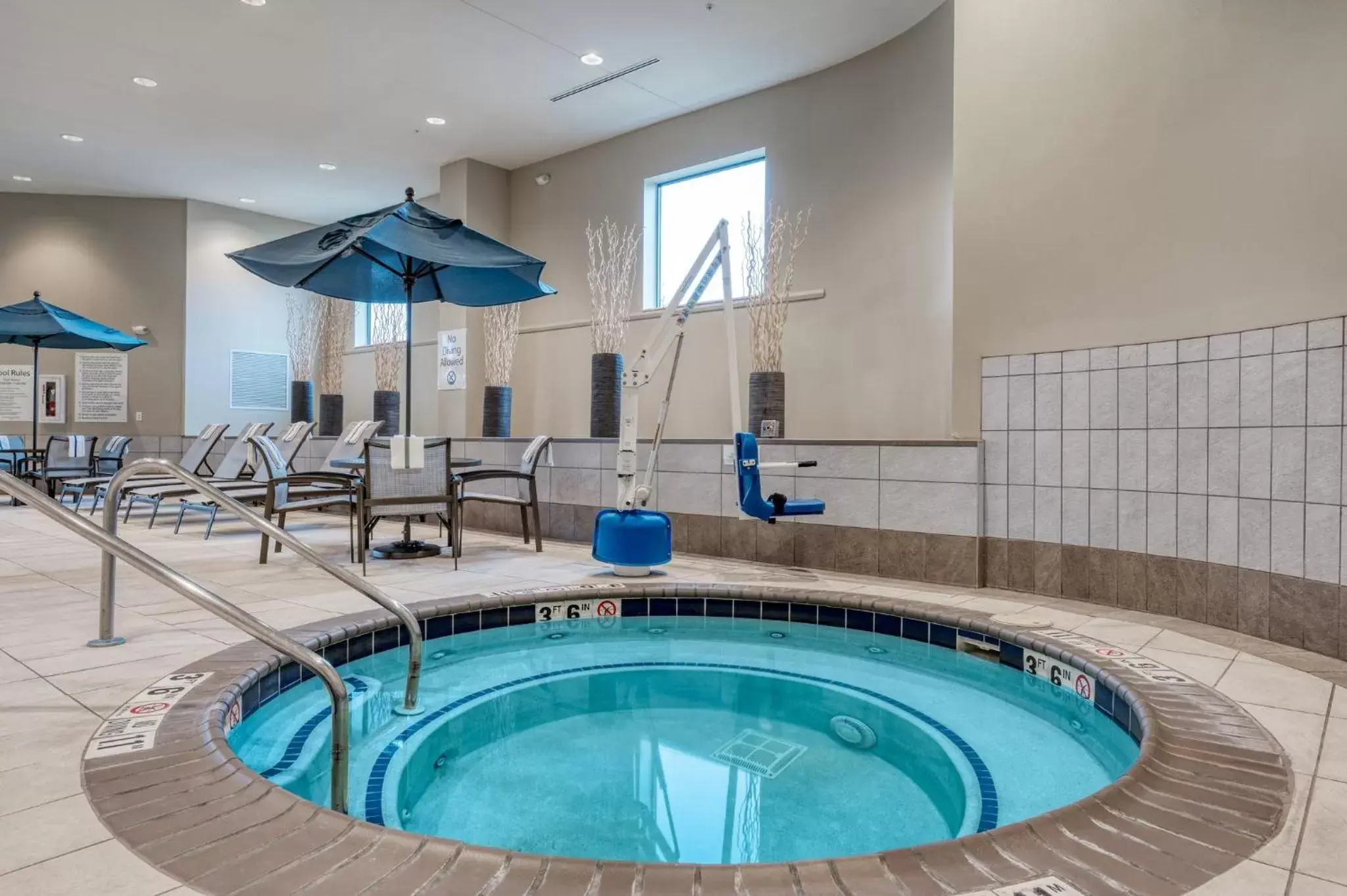 Swimming Pool in Holiday Inn - Terre Haute, an IHG Hotel