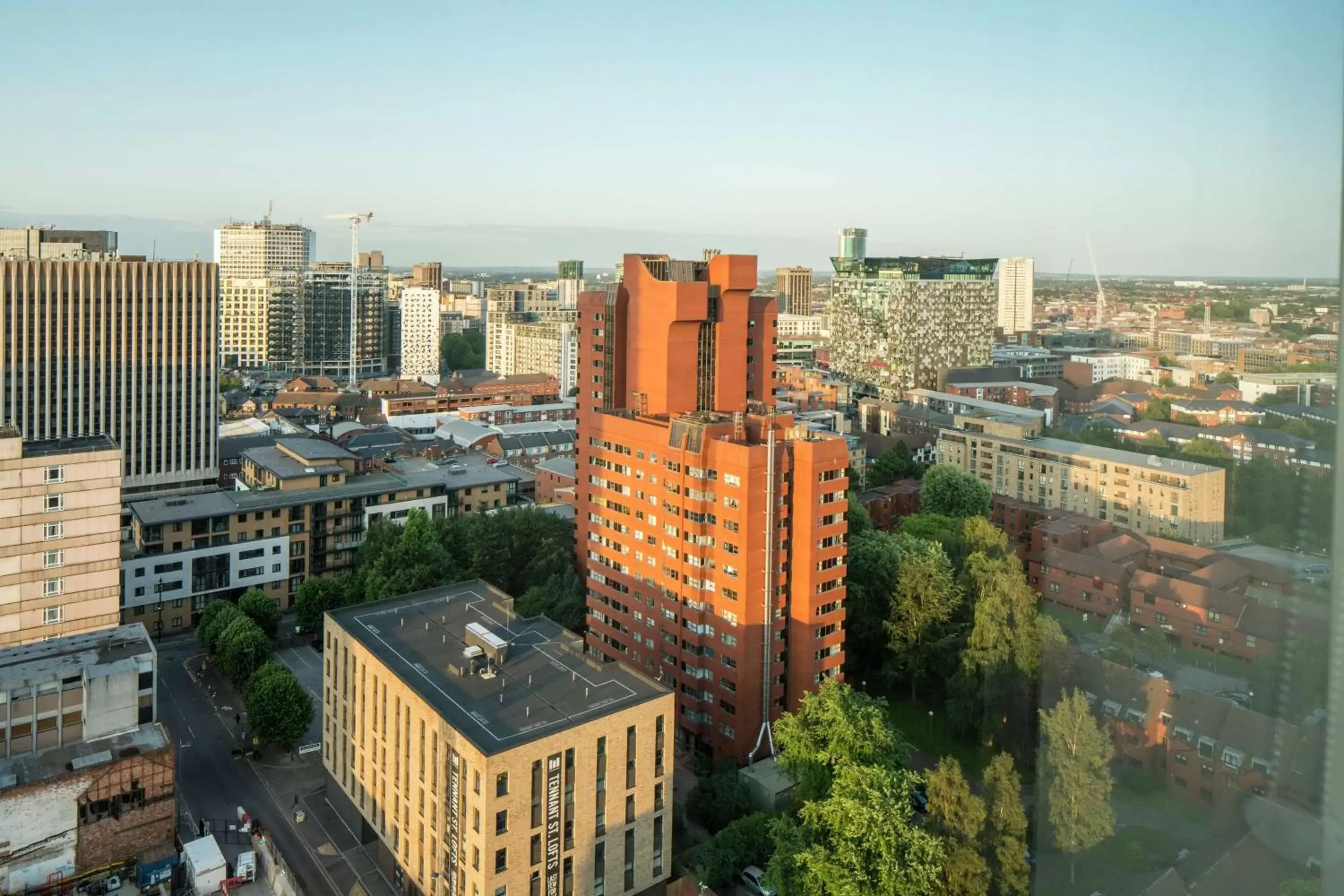 Property building, Bird's-eye View in Hampton by Hilton Birmingham Broad Street