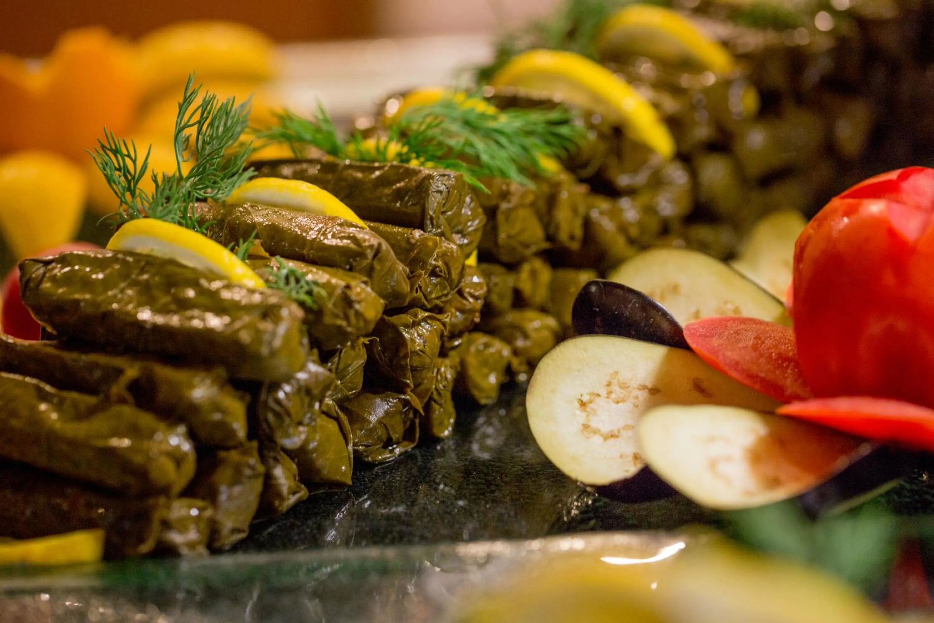 Food close-up in Buyuk Abant Hotel
