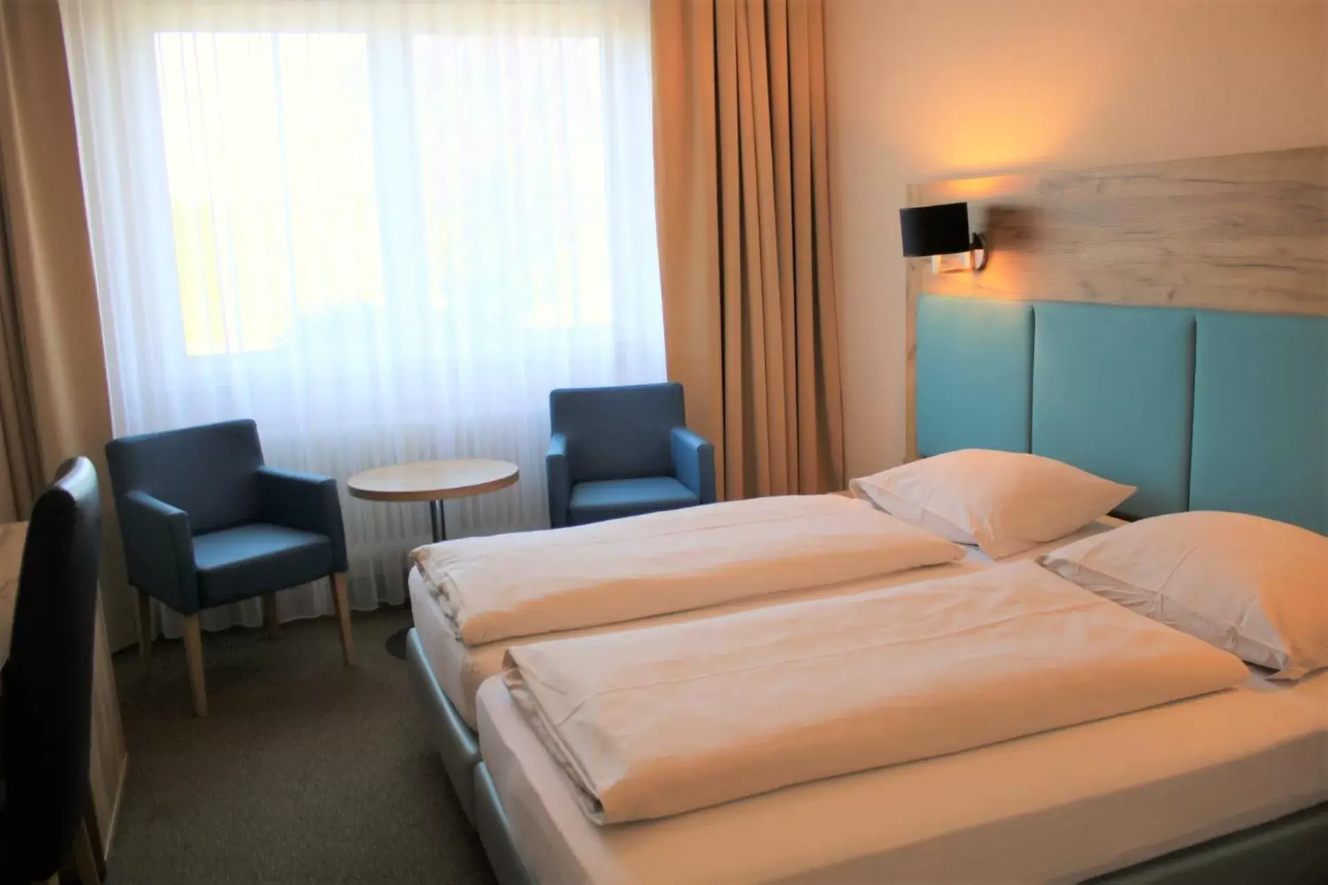 Bed in Nordseehotel Wilhelmshaven