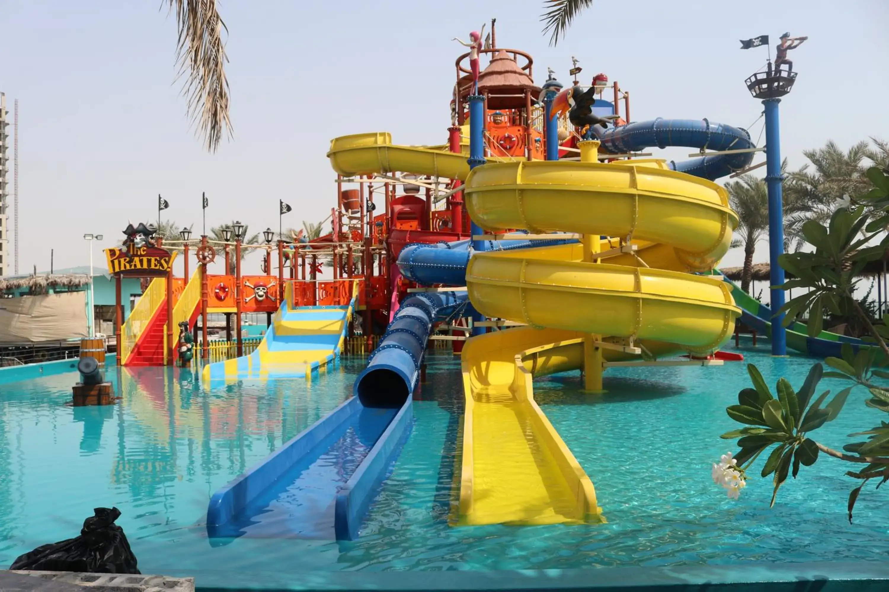 Aqua park, Water Park in Lagoona Beach Luxury Resort And Spa