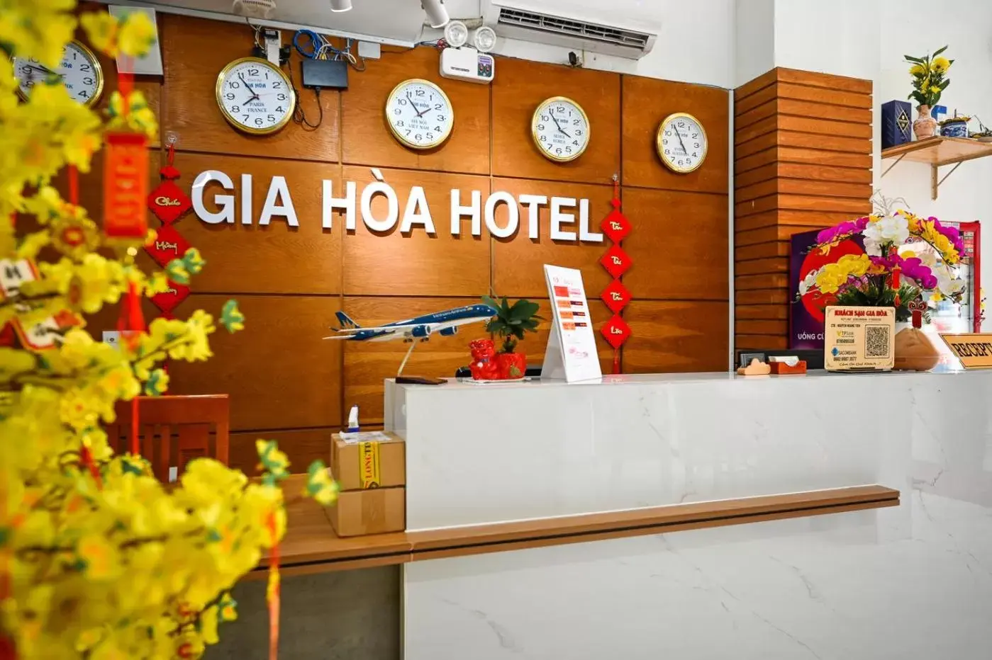 Property logo or sign, Lobby/Reception in Gia Hoa Airport Hotel