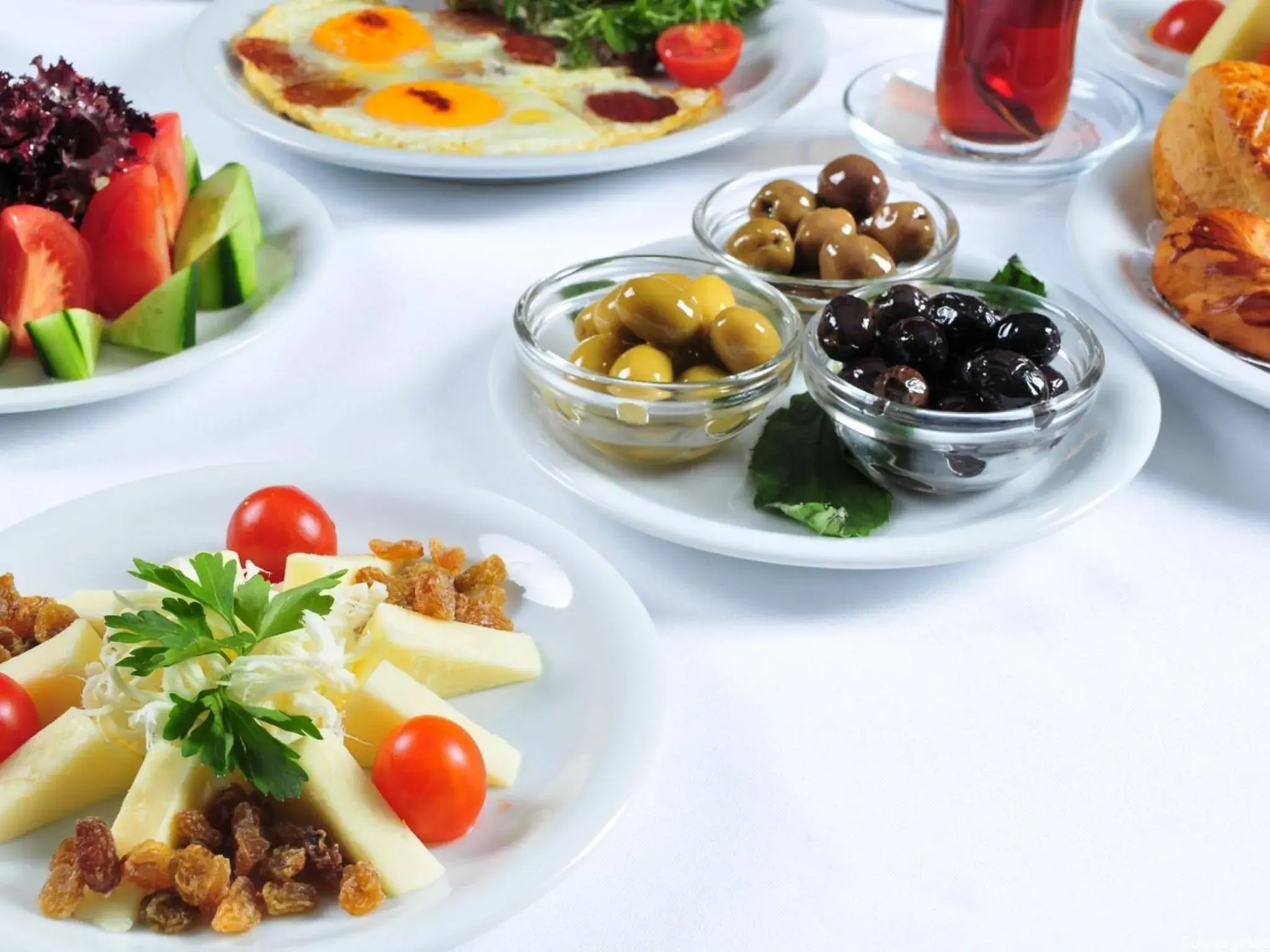 Buffet breakfast in Hotel V Plus Taksim