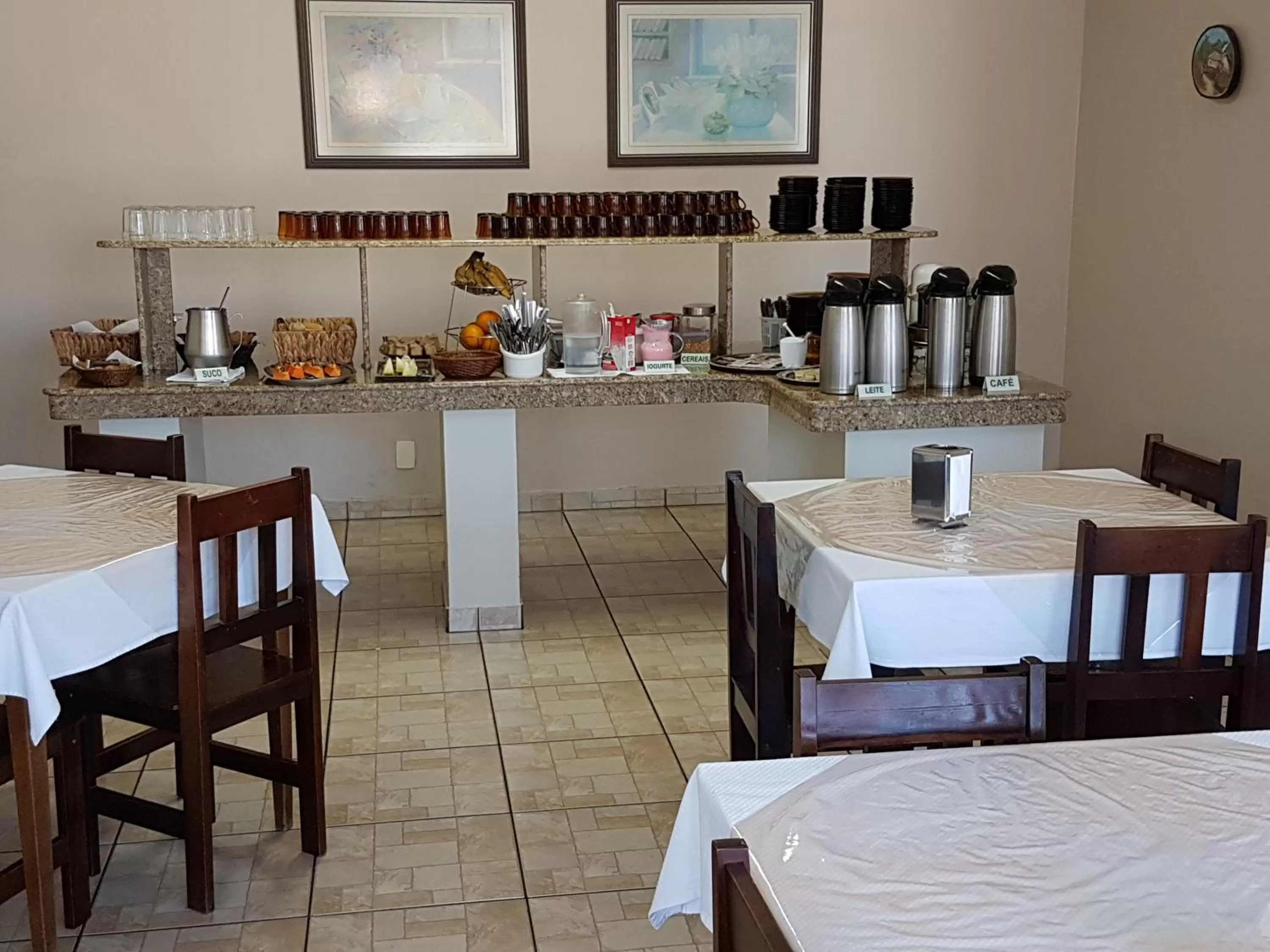 Buffet breakfast in Hotel Bavarium