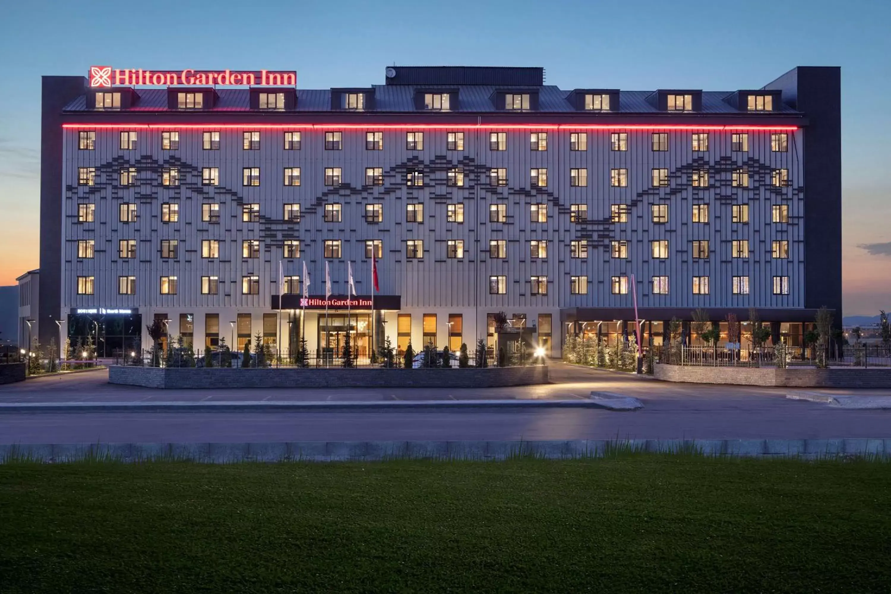 Property building in Hilton Garden Inn Erzurum Property building in Hilton Garden Inn Erzurum