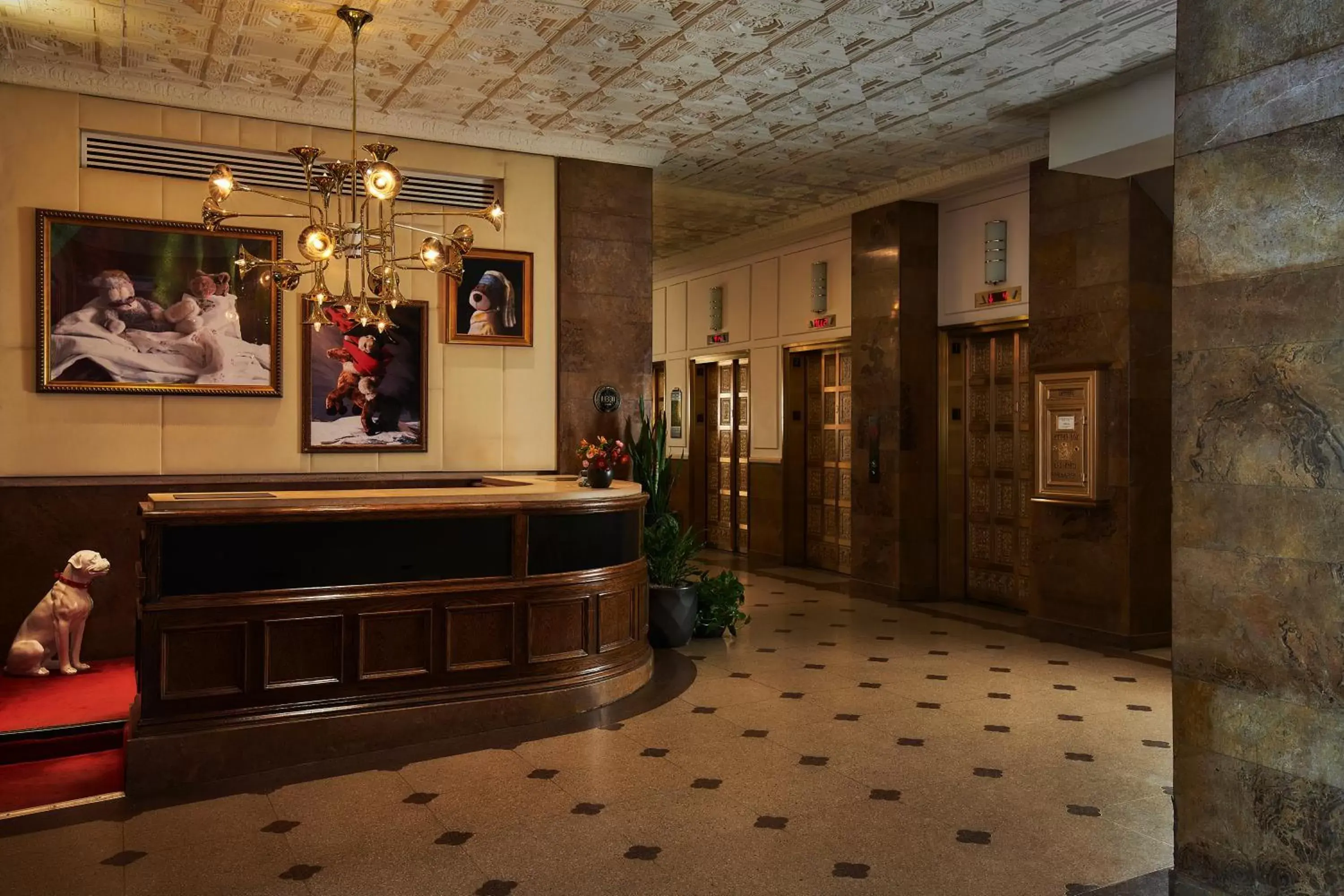 Lobby or reception, Lobby/Reception in Virgin Hotels Chicago