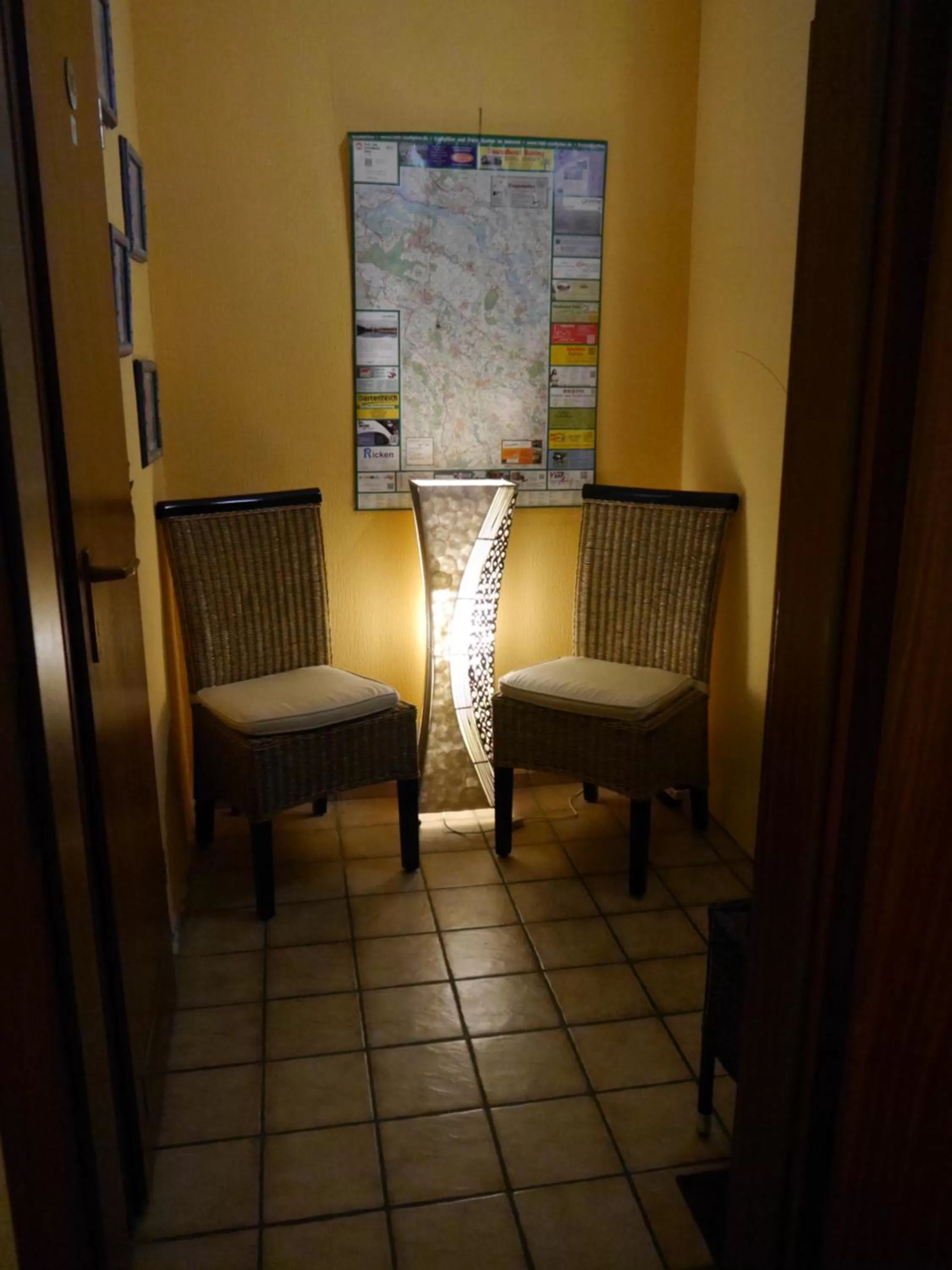 Seating area in Pension Heideweg