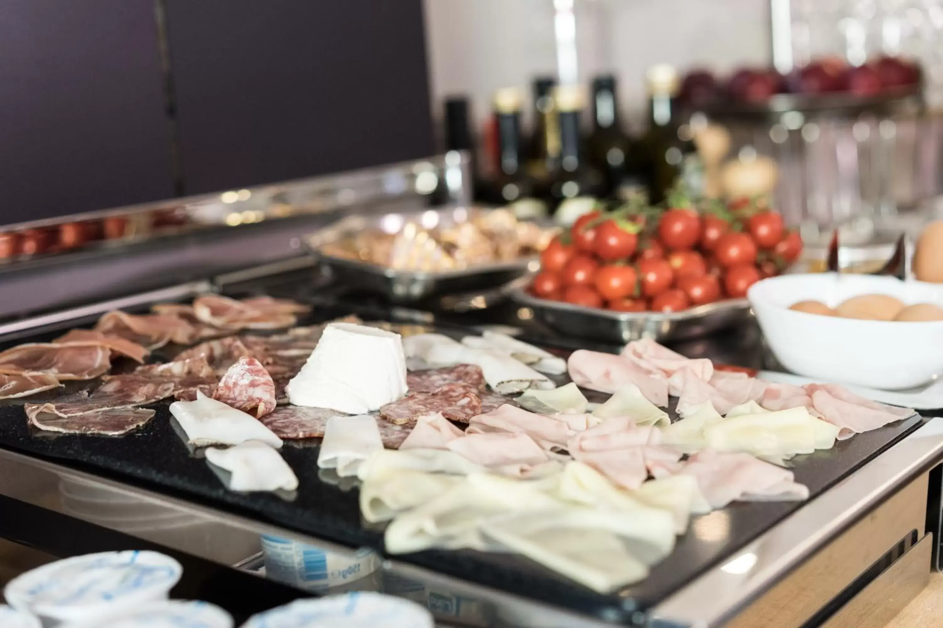 Food close-up in Hotel Bernardino