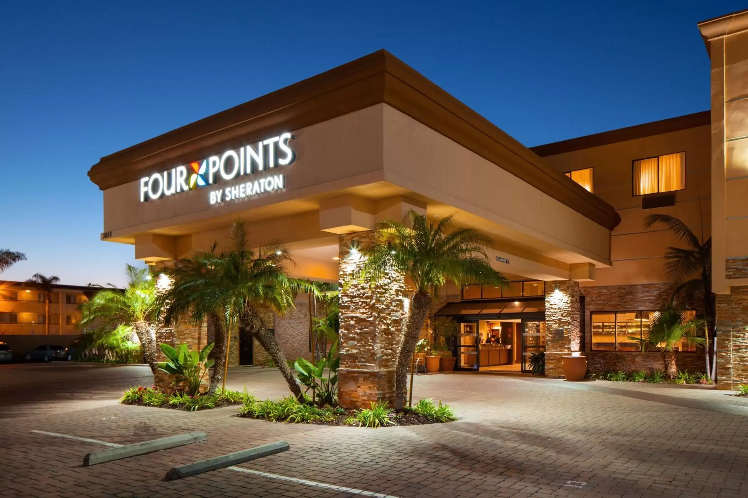 Property Building in Four Points by Sheraton San Diego - Sea World