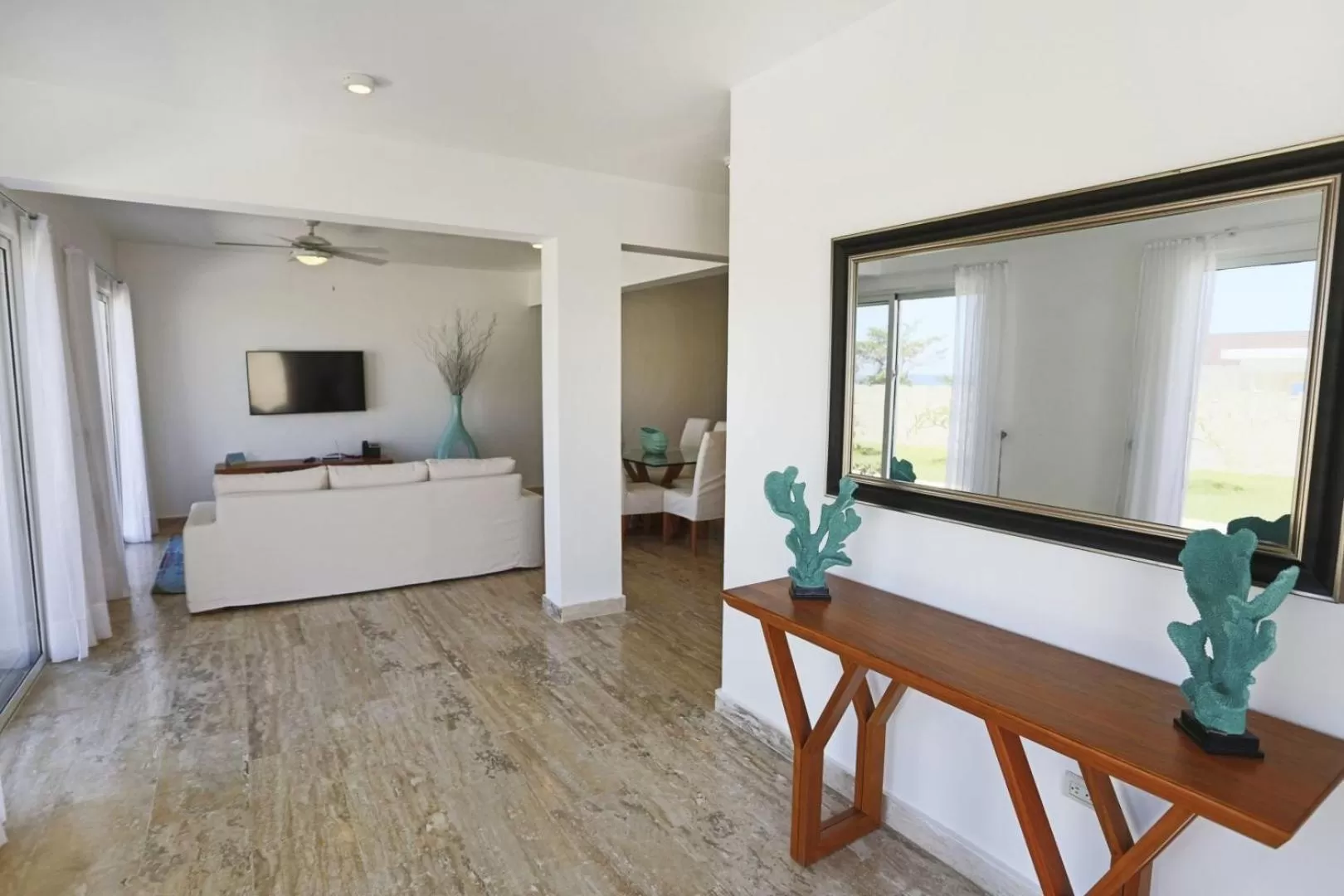 TV/Entertainment Center in Ocean Village Deluxe Resort & Spa