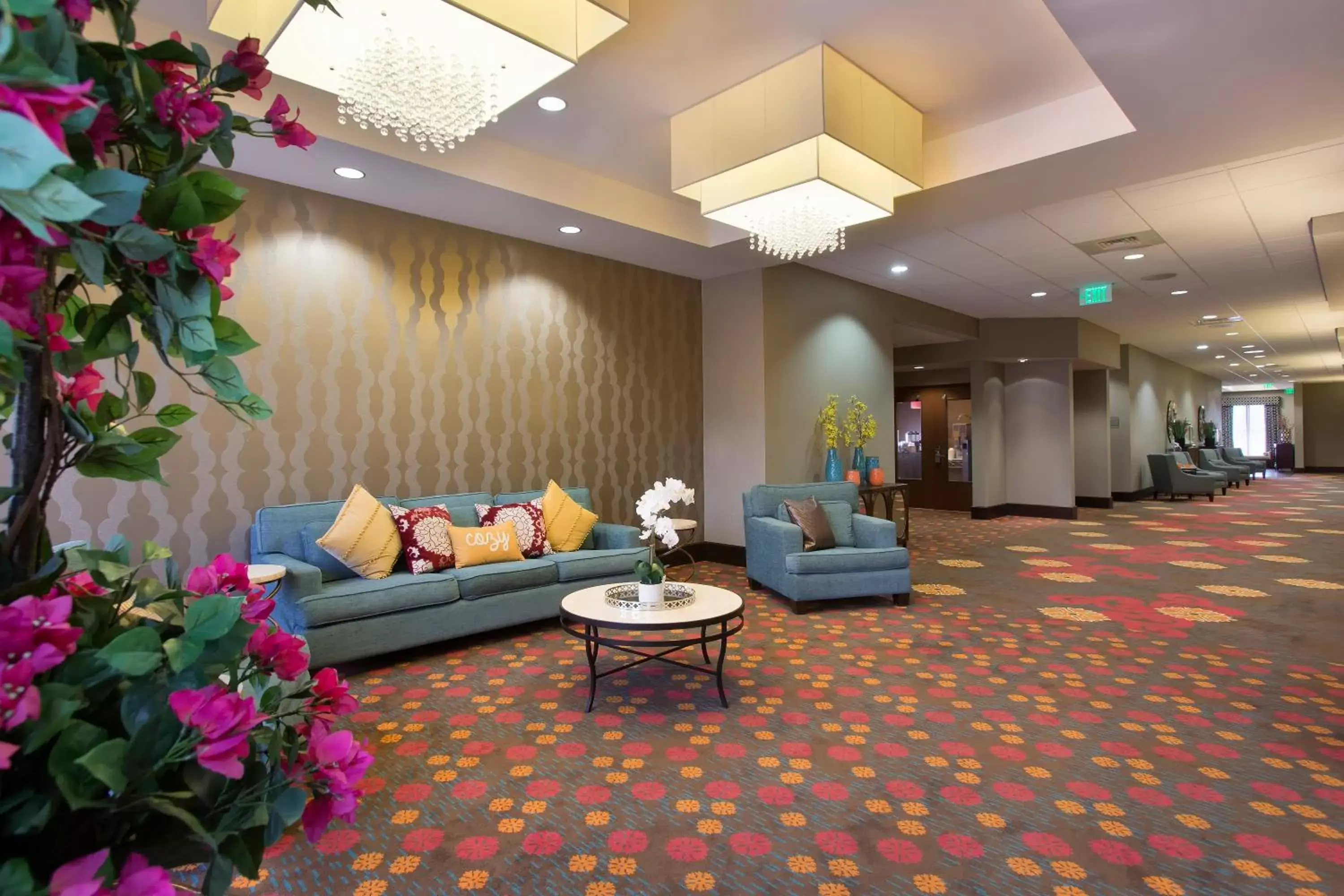 Lobby or reception, Lobby/Reception in Ramada Suites By Wyndham Orlando International Drive