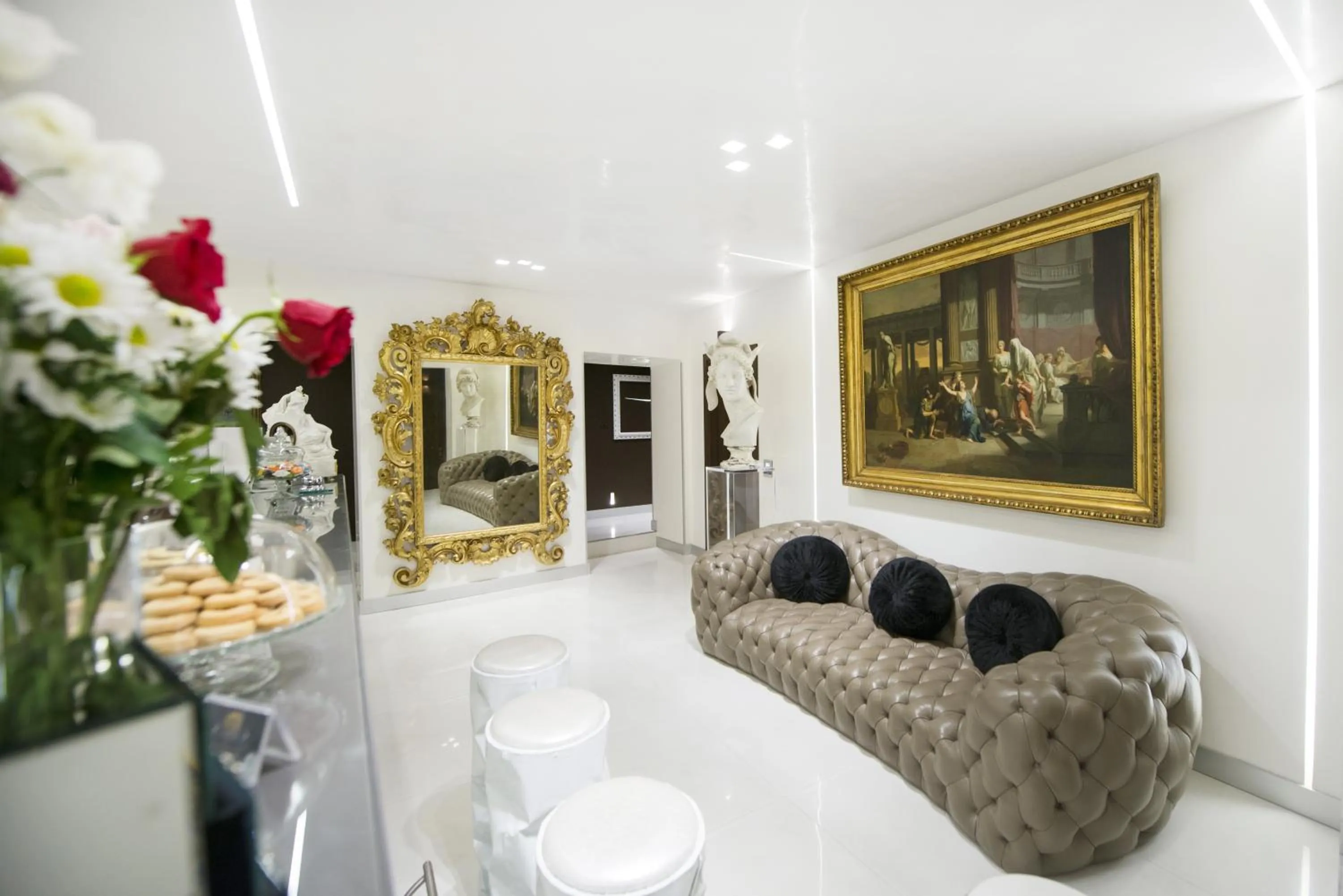 Living room in Torre Argentina Relais - Residenze di Charme