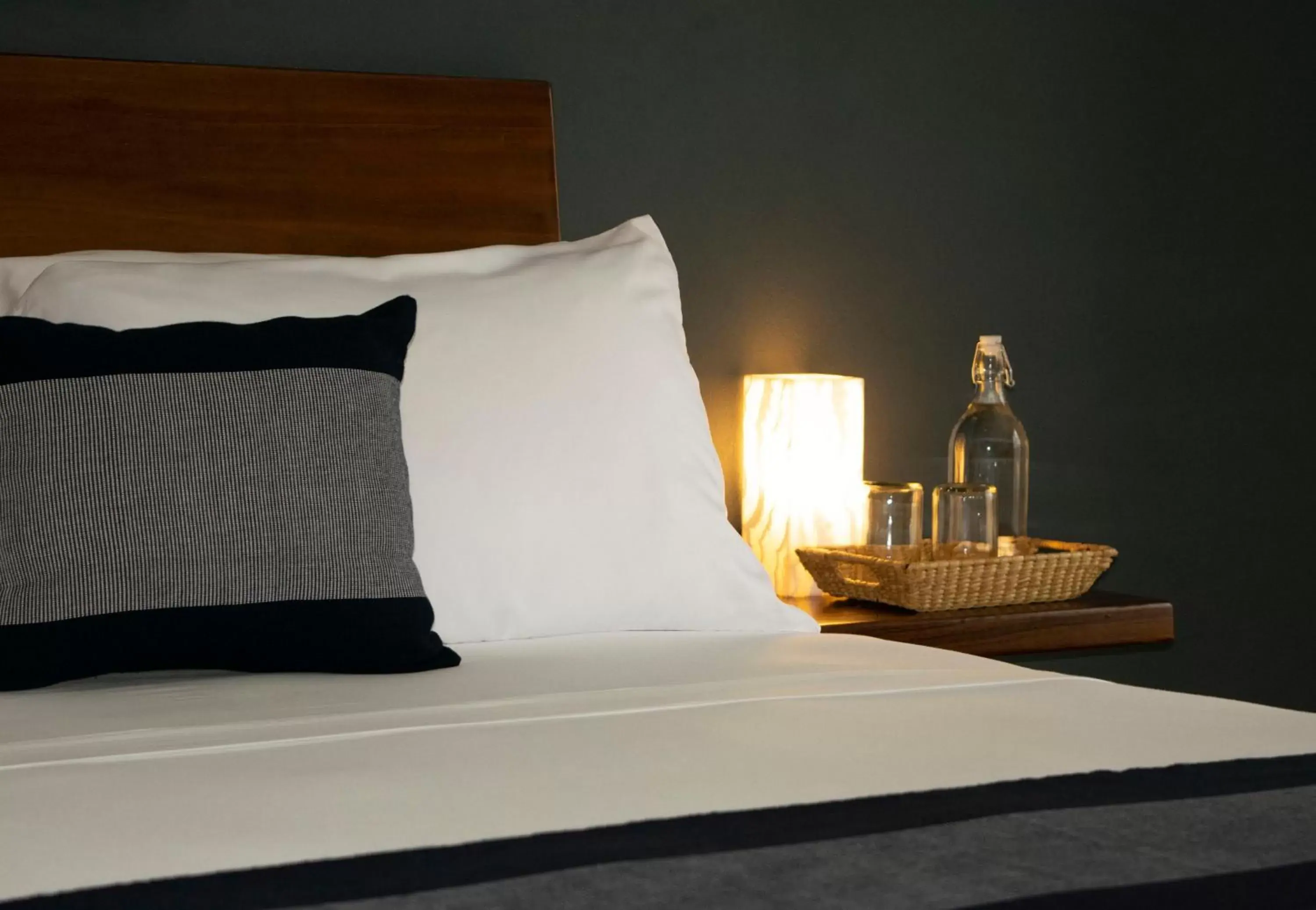Bed in Ciyé Hotel