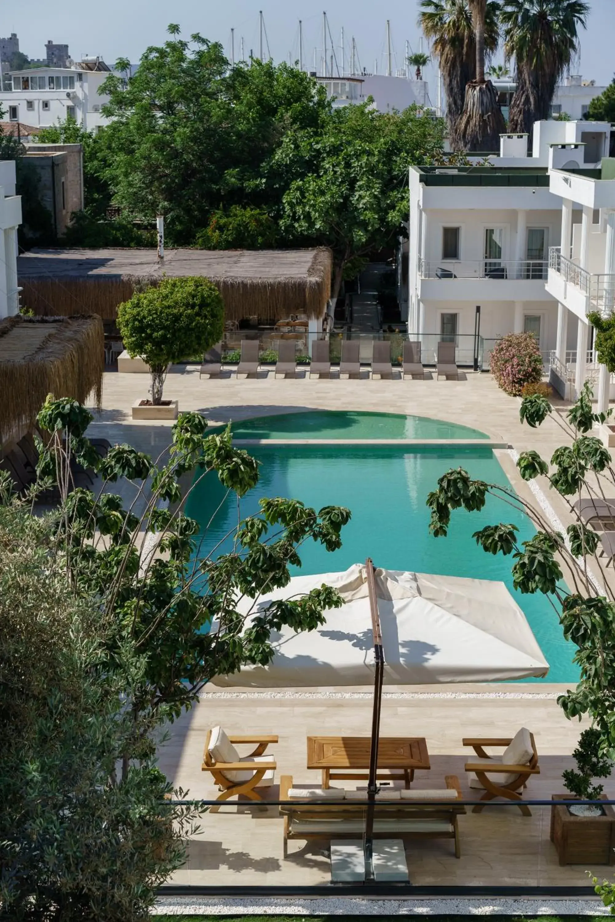 Garden, Pool View in Costa Maya Bodrum