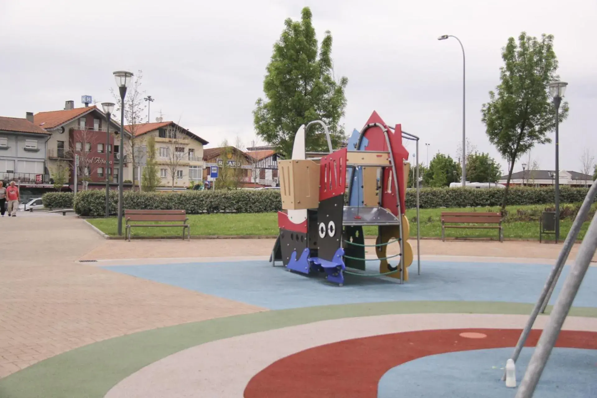 Children play ground in Hotel Aitana