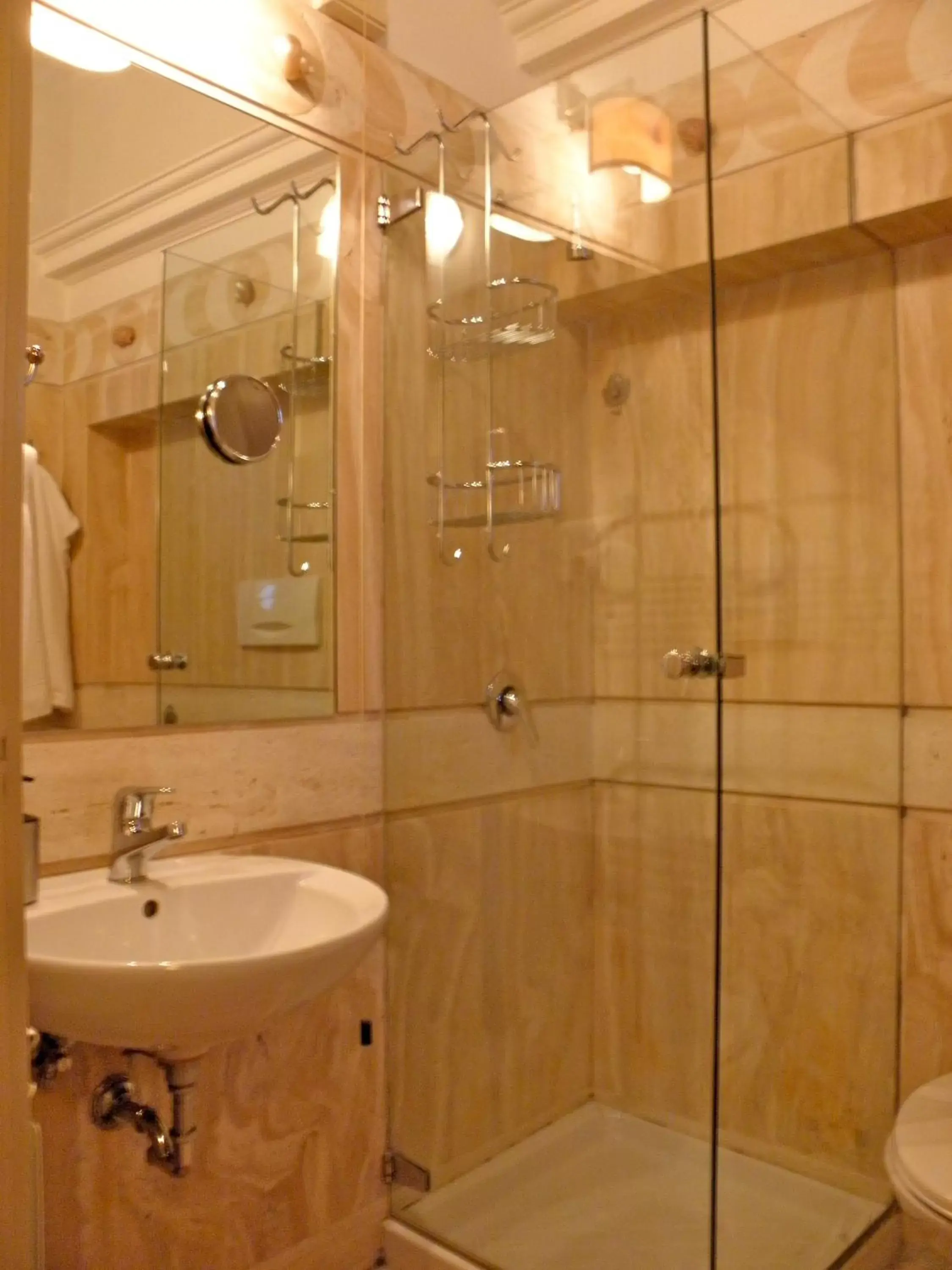 Shower, Bathroom in Residenza Al Corso