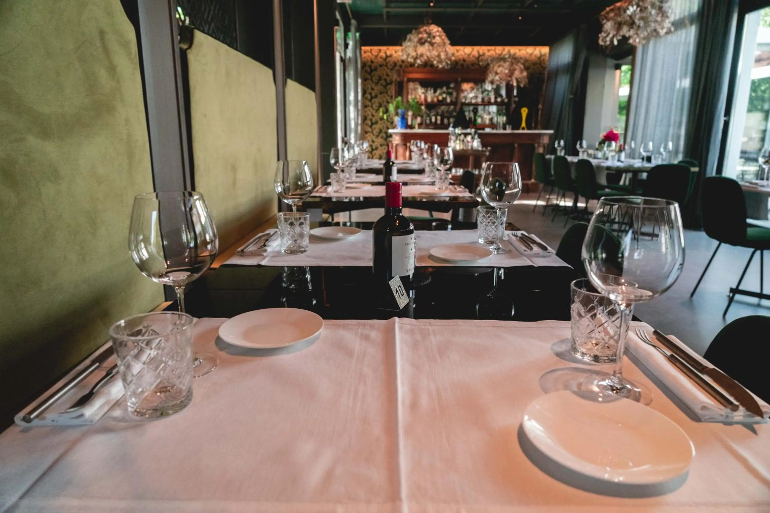 Restaurant/places to eat in Boutique Hotel Borgo Nuovo