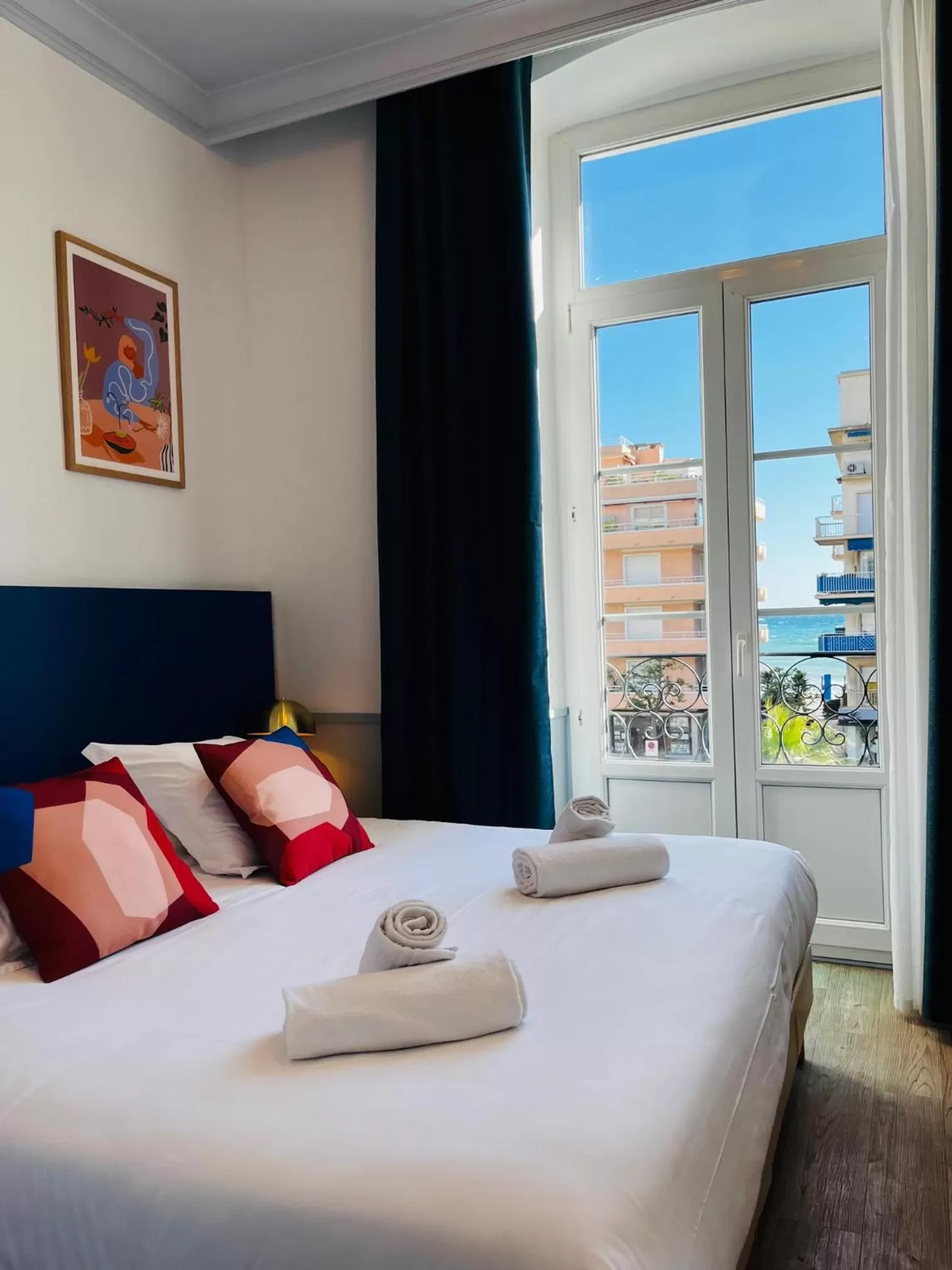 Bedroom, Bed in Hôtel De Londres