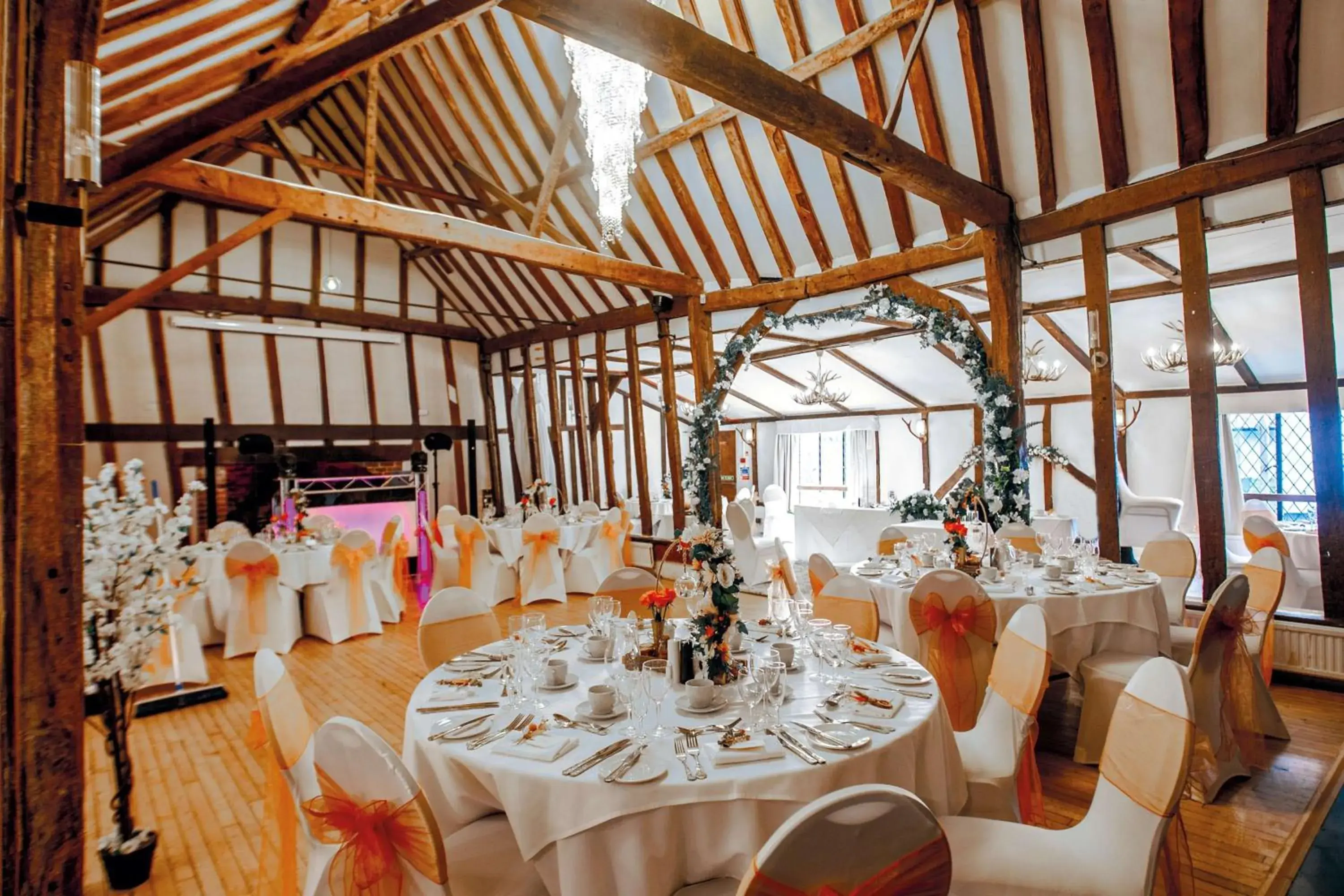 wedding, Banquet Facilities in Best Western Brome Grange Hotel