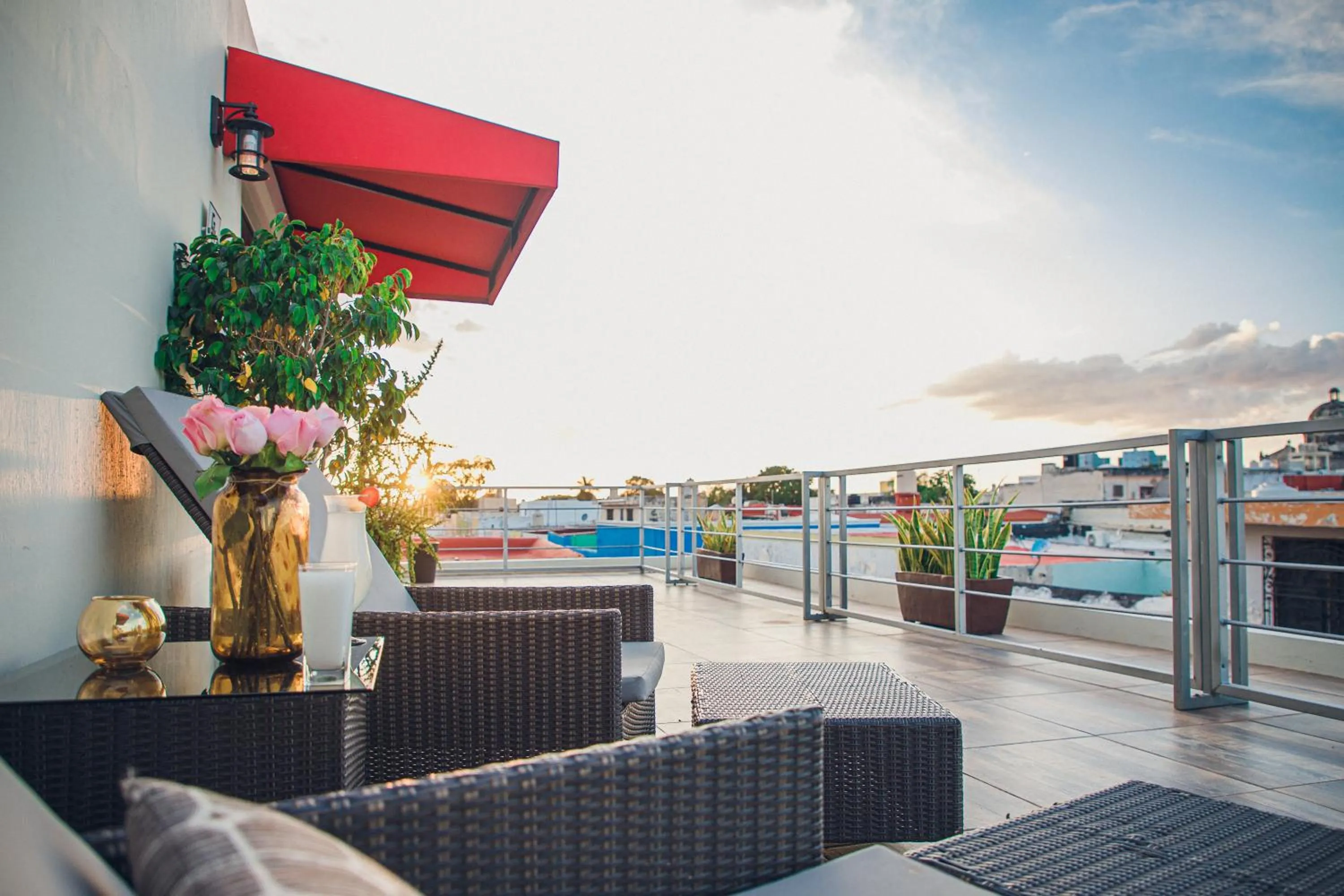 Balcony/Terrace in H177 Hotel