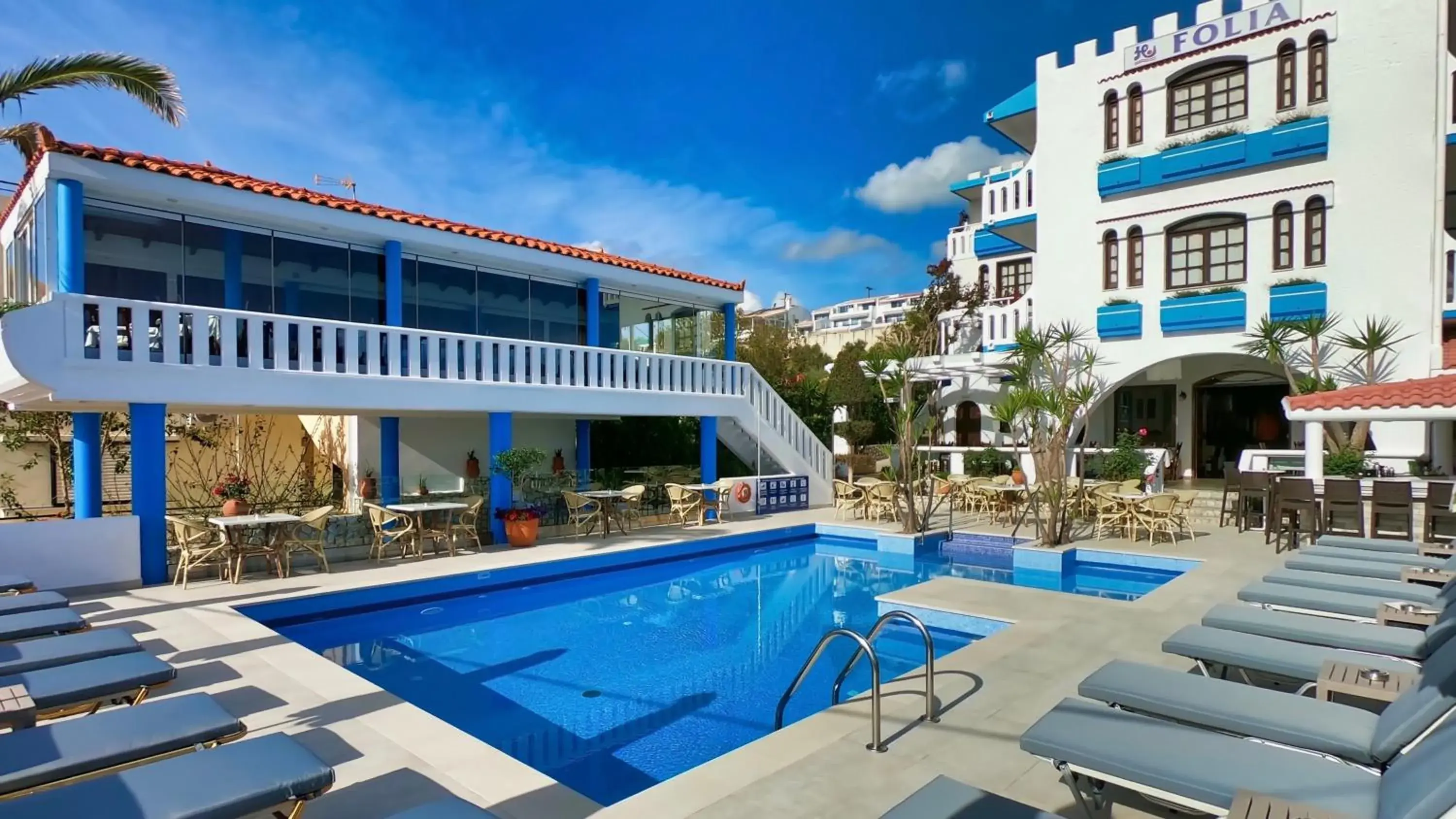 Property building, Swimming Pool in Folia Apartments