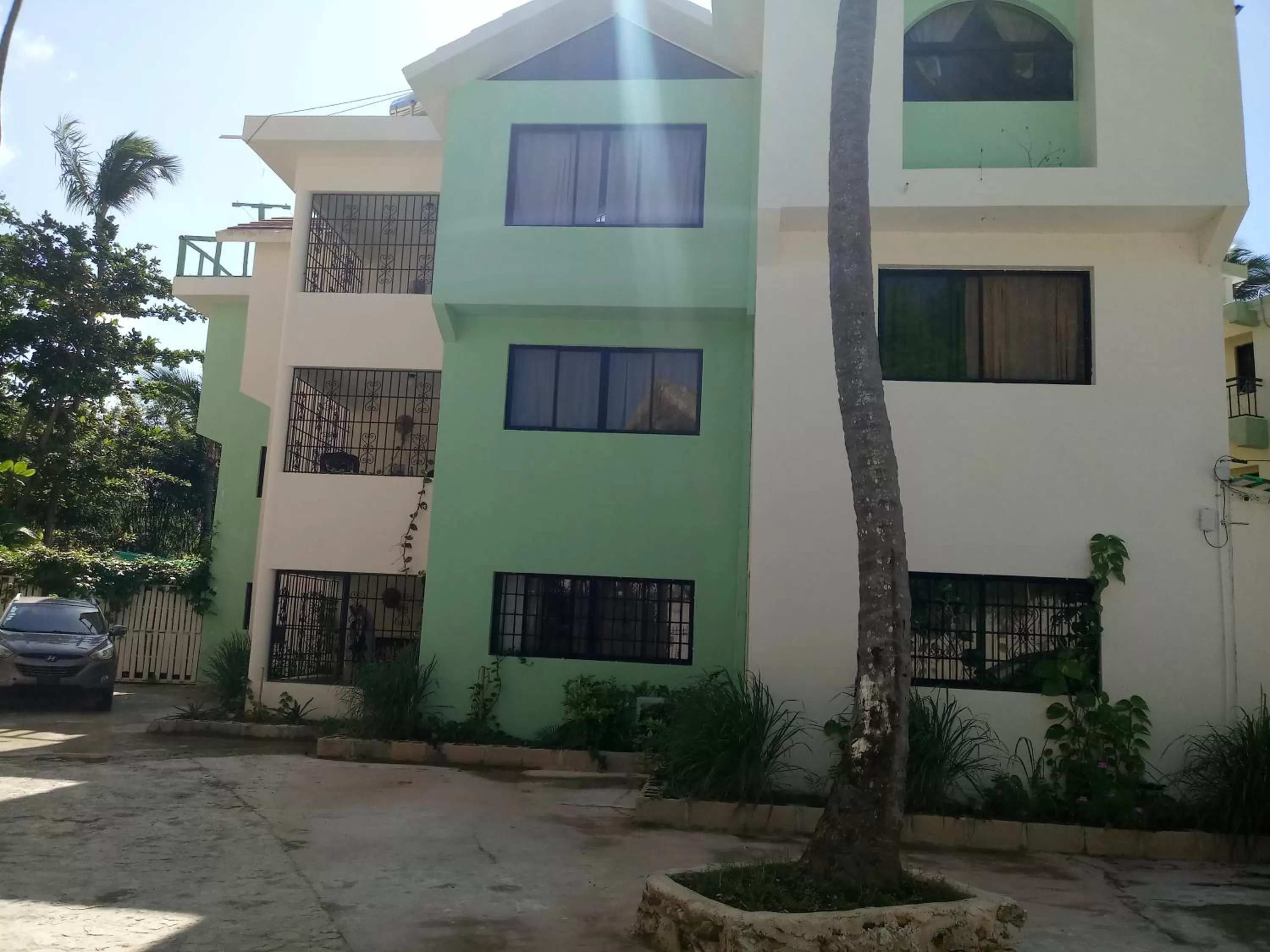 Facade/entrance in Riviera Punta Cana Eco Travelers