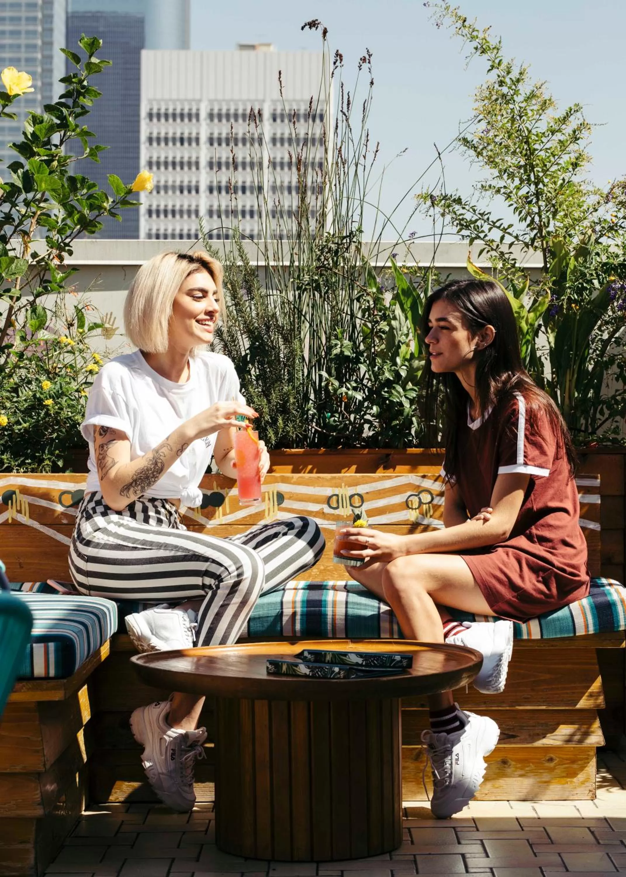 Balcony/Terrace in Freehand Los Angeles