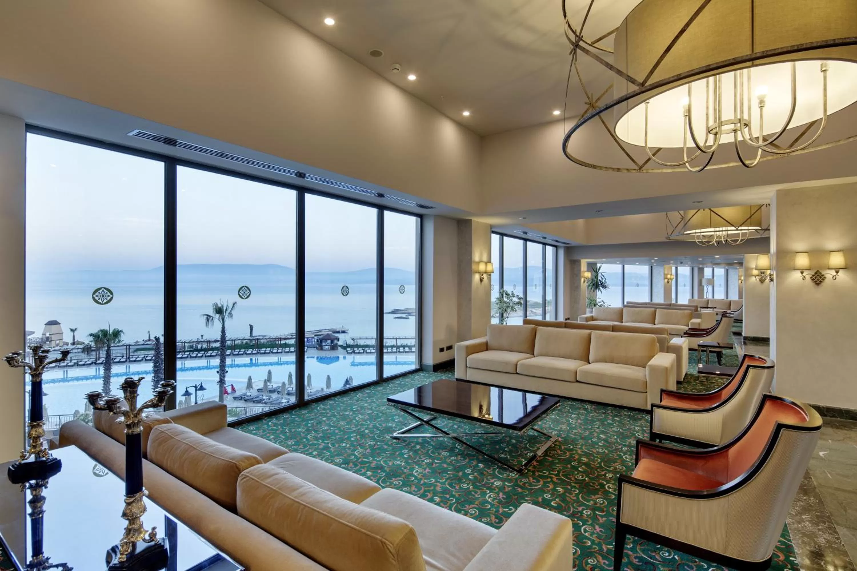 View (from property/room) in Royal Teos Thermal Resort Clinic & Spa - Halal Hotel