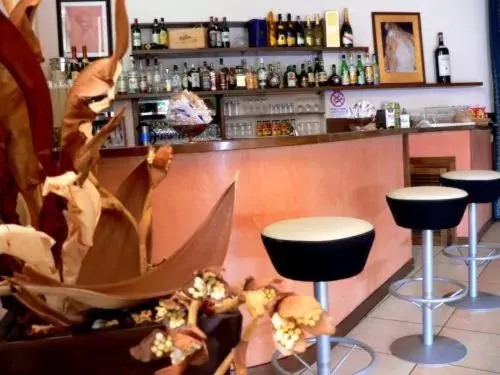 Lounge or bar in Valmarina
