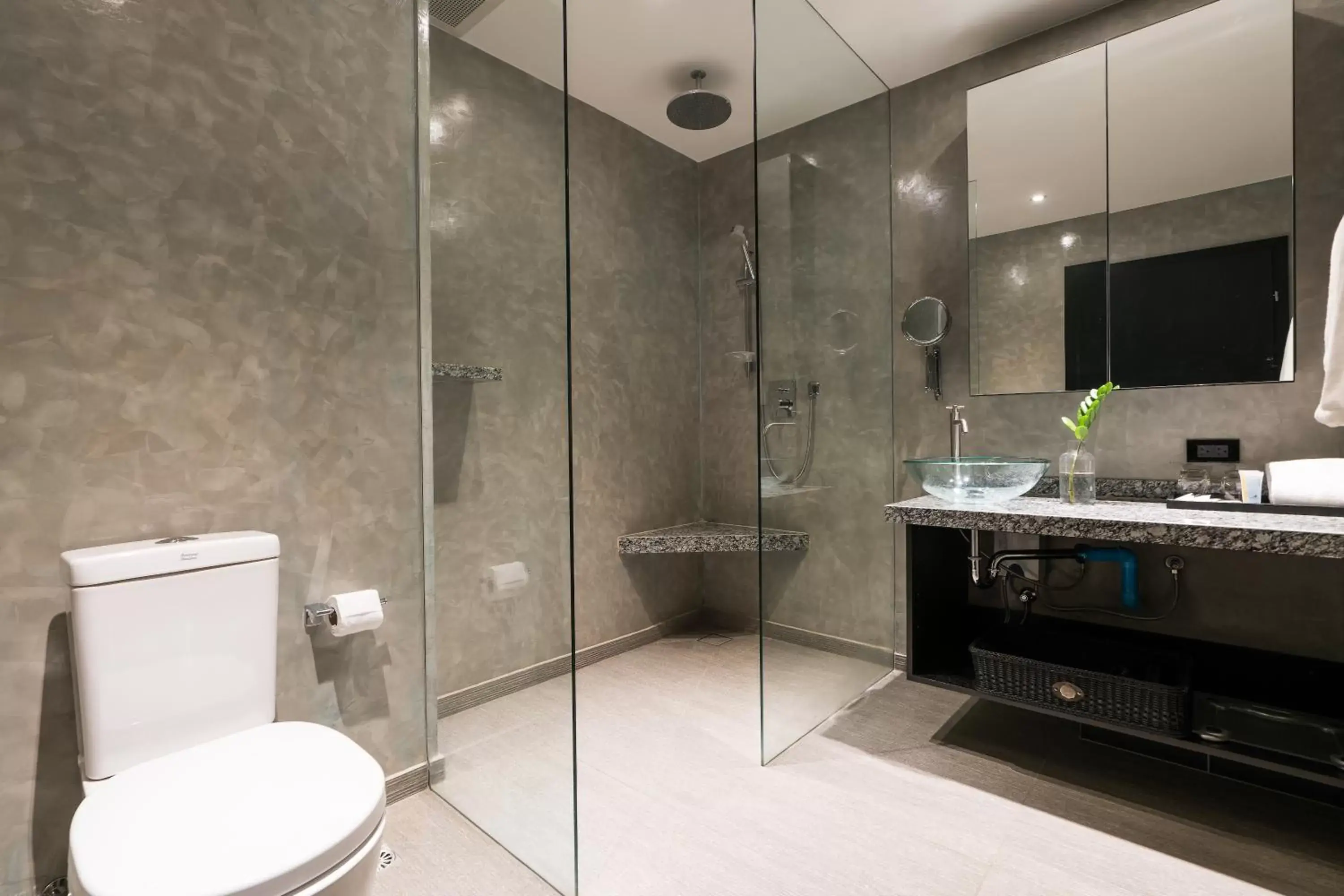 Bathroom in Marina Sands Resort