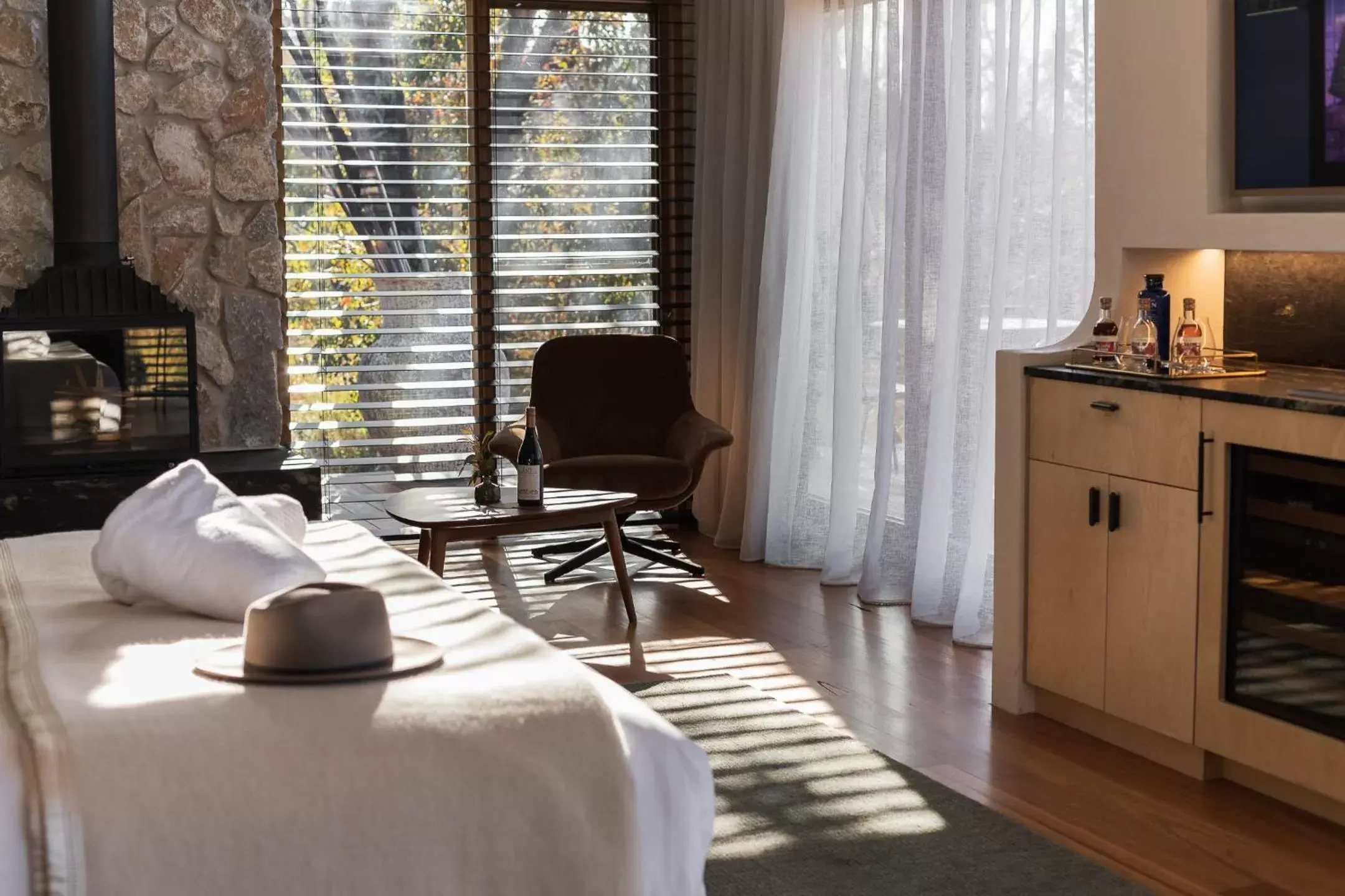 Bed in Chalets at Blackheath Bed in Chalets at Blackheath