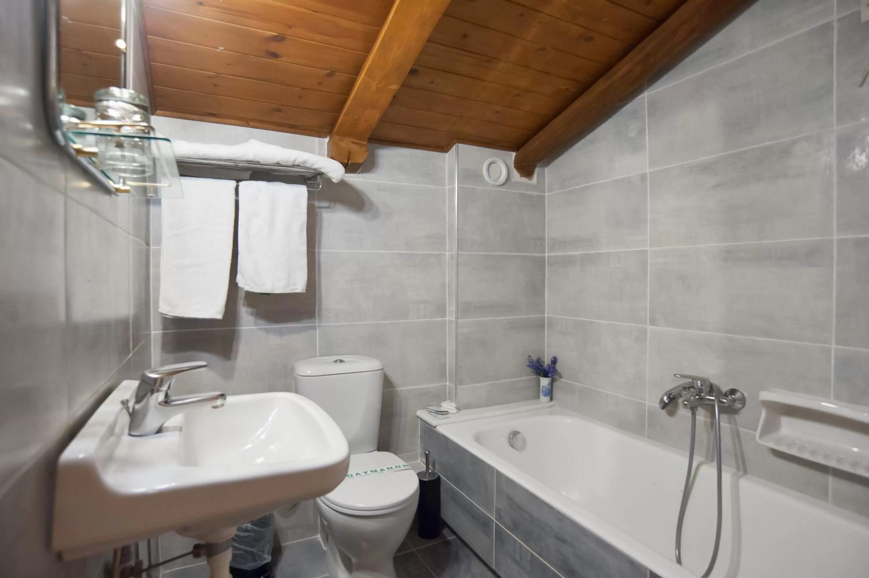 Bathroom in Pan Hotel