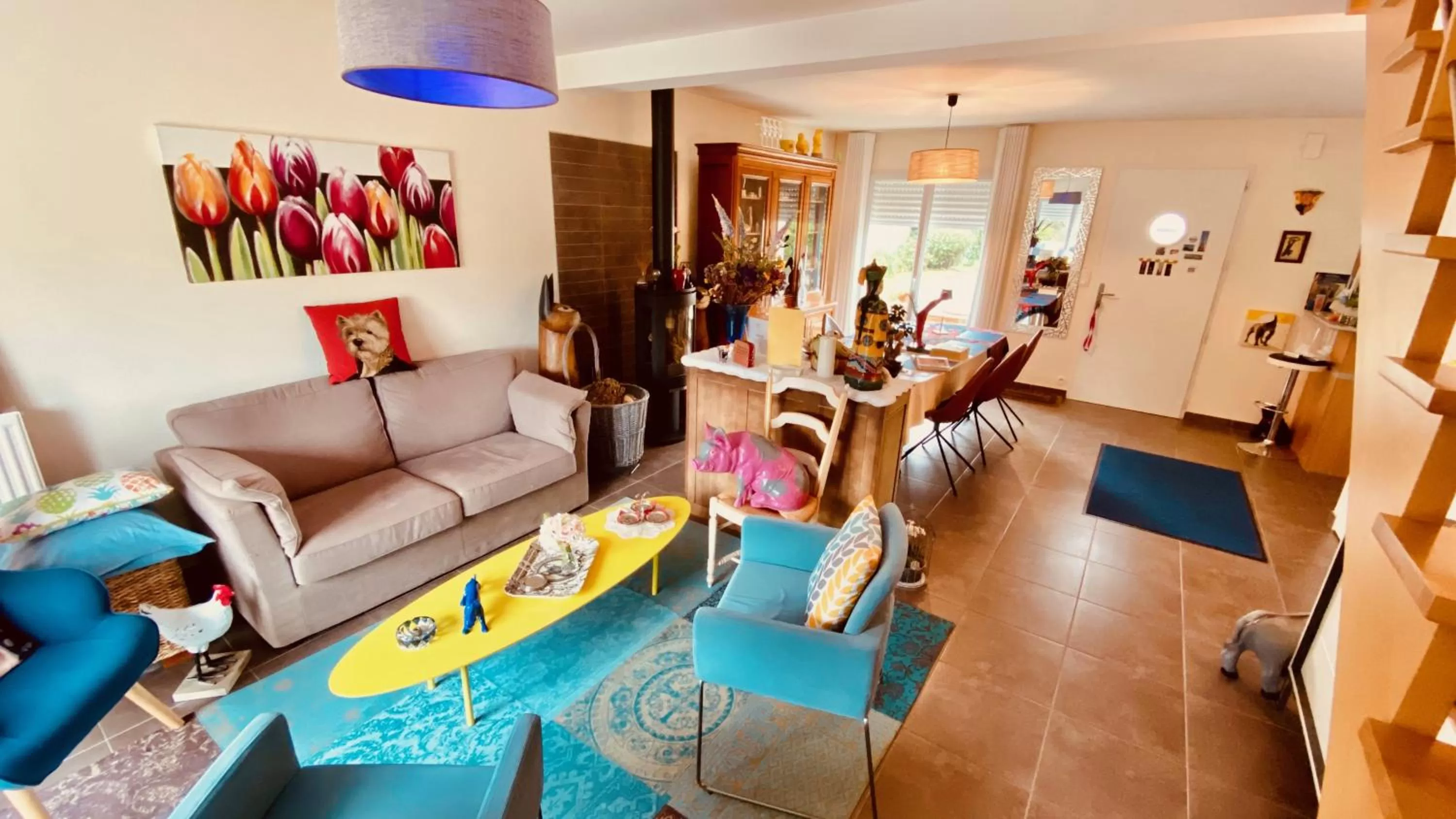 Lobby or reception, Restaurant/Places to Eat in Côté Sud