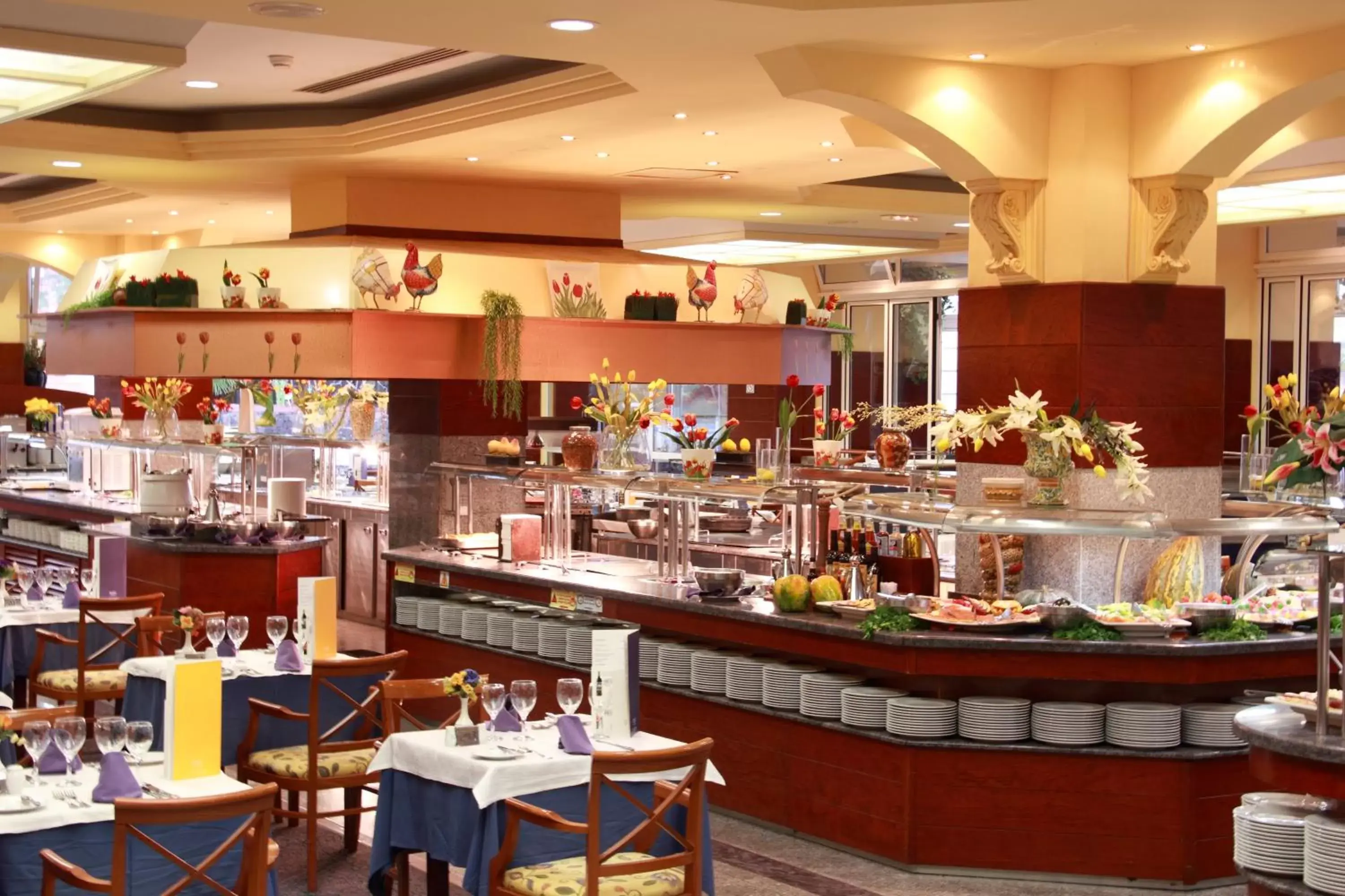 Restaurant/Places to Eat in VIK Hotel San Antonio