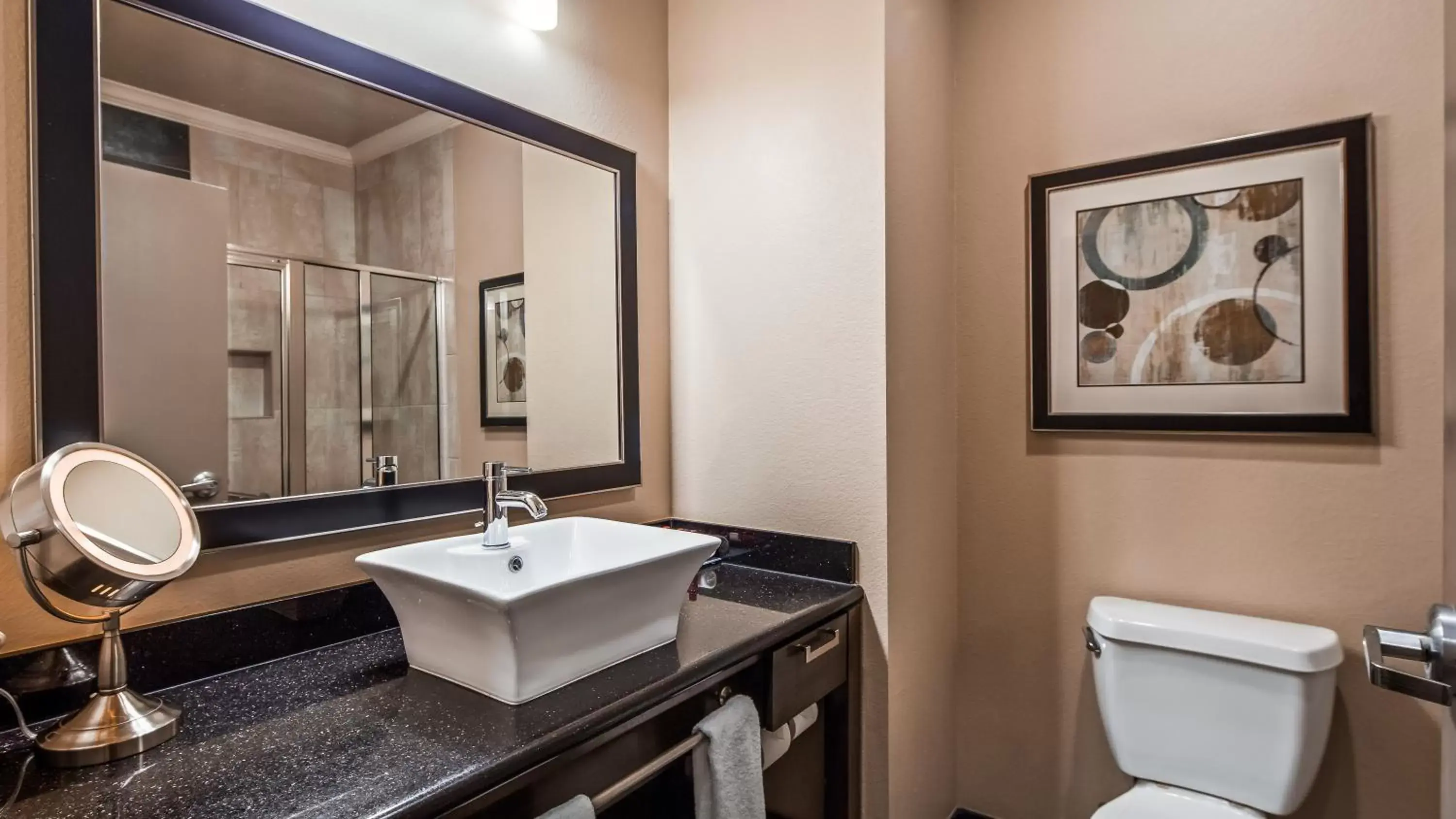 Shower, Bathroom in Best Western Premier Crown Chase Inn & Suites