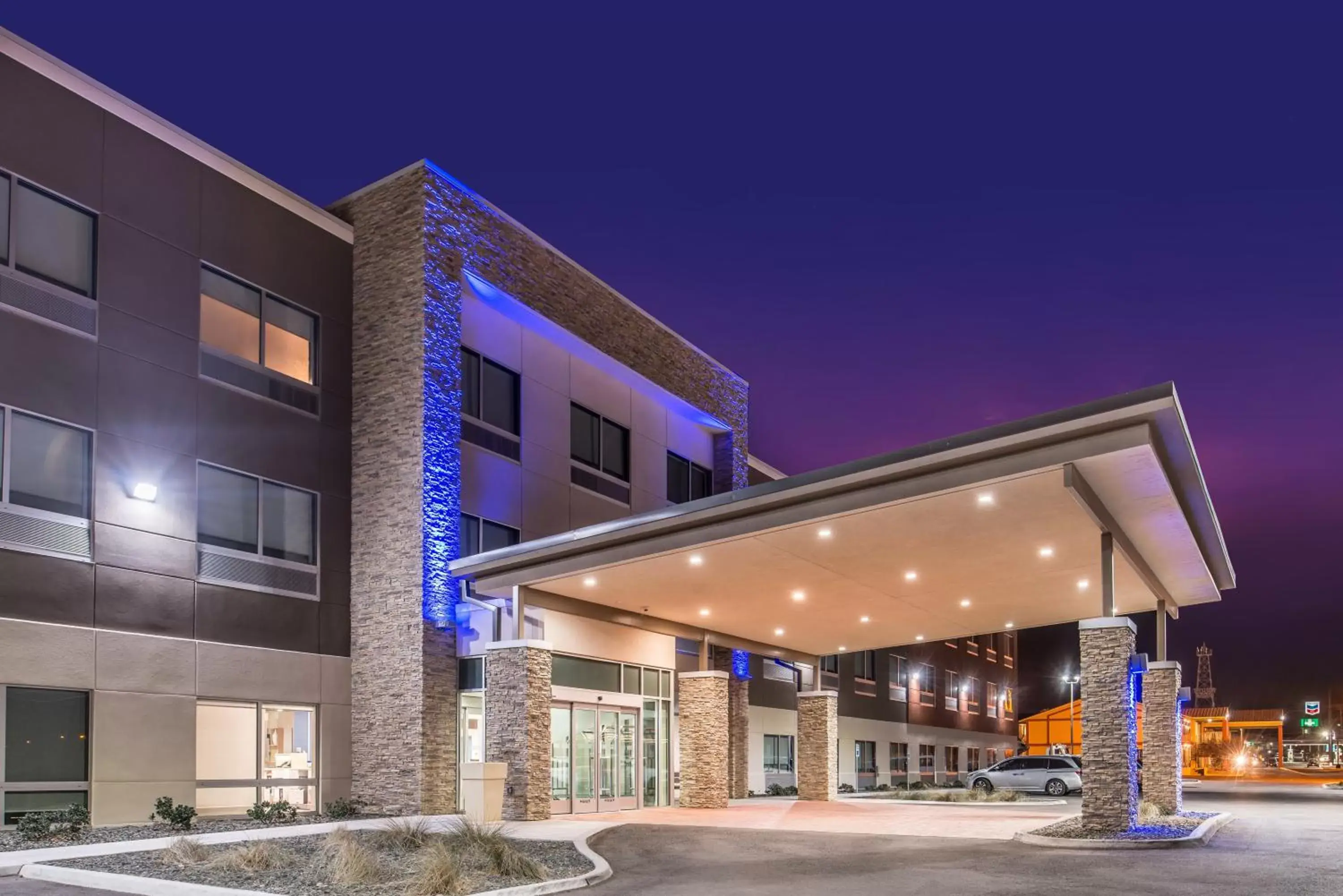 Property Building in Holiday Inn Express & Suites - Van Horn, an IHG Hotel