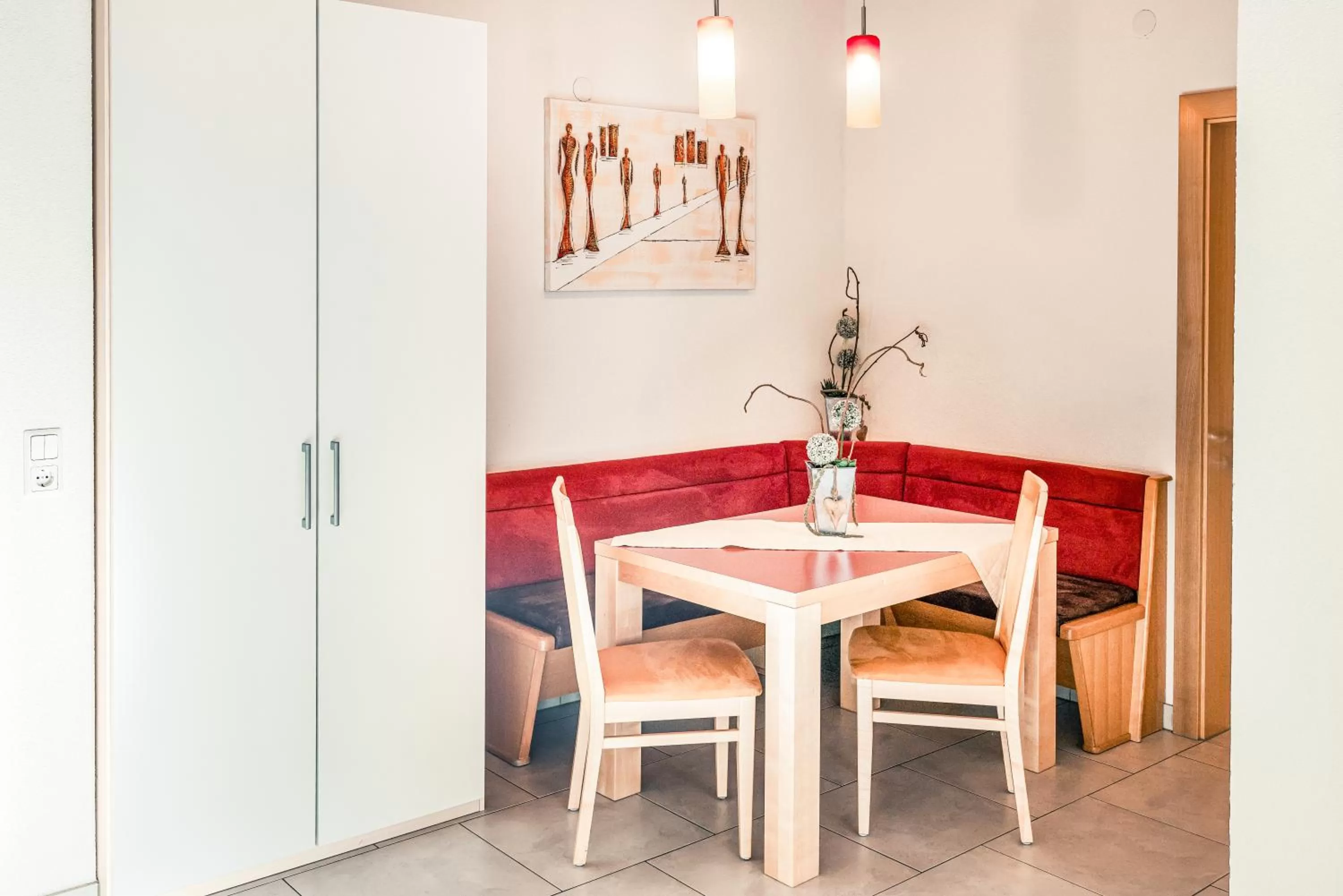 Dining area in Apart Relax
