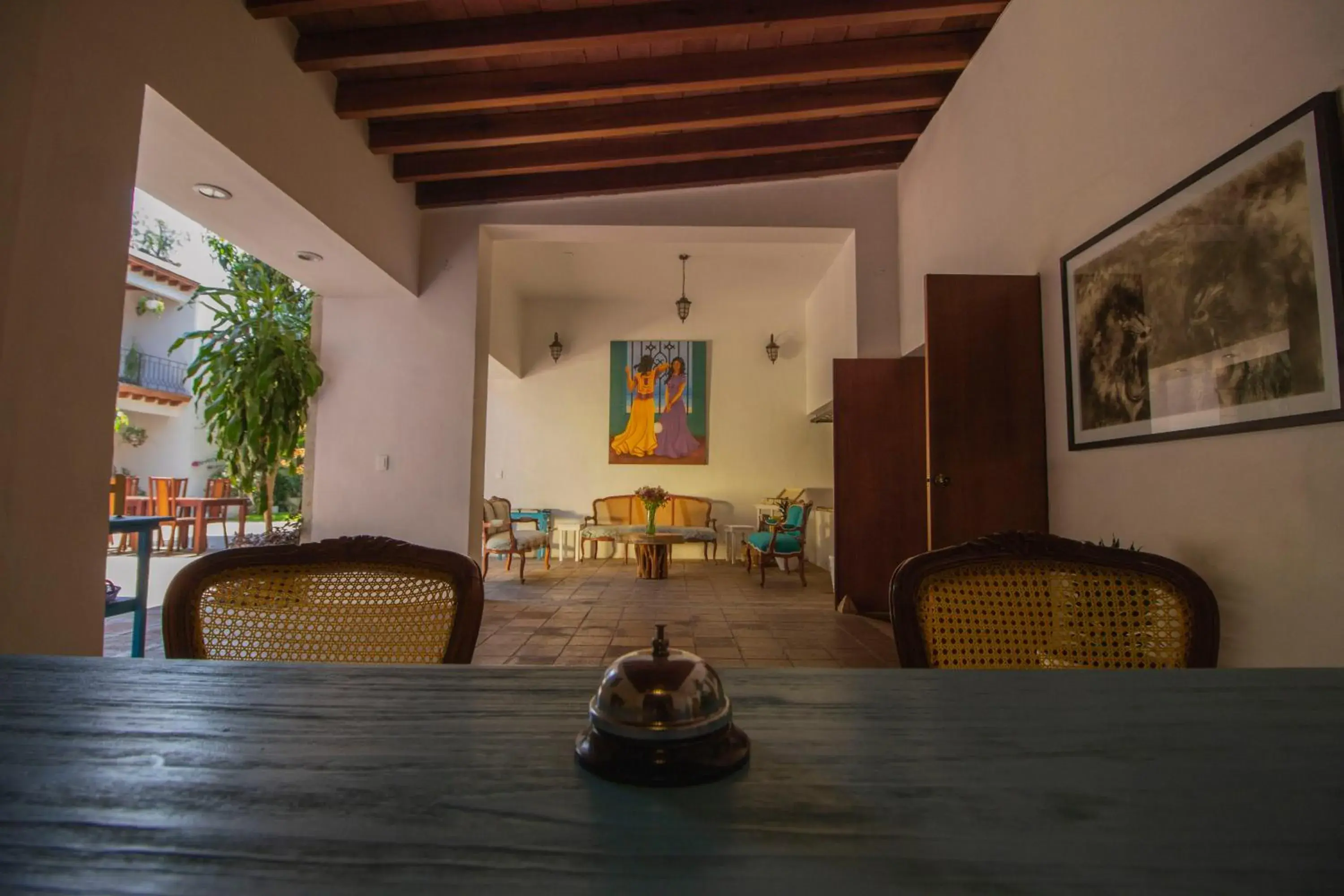 Lobby or reception, Seating Area in NaNa Vida Hotel Oaxaca