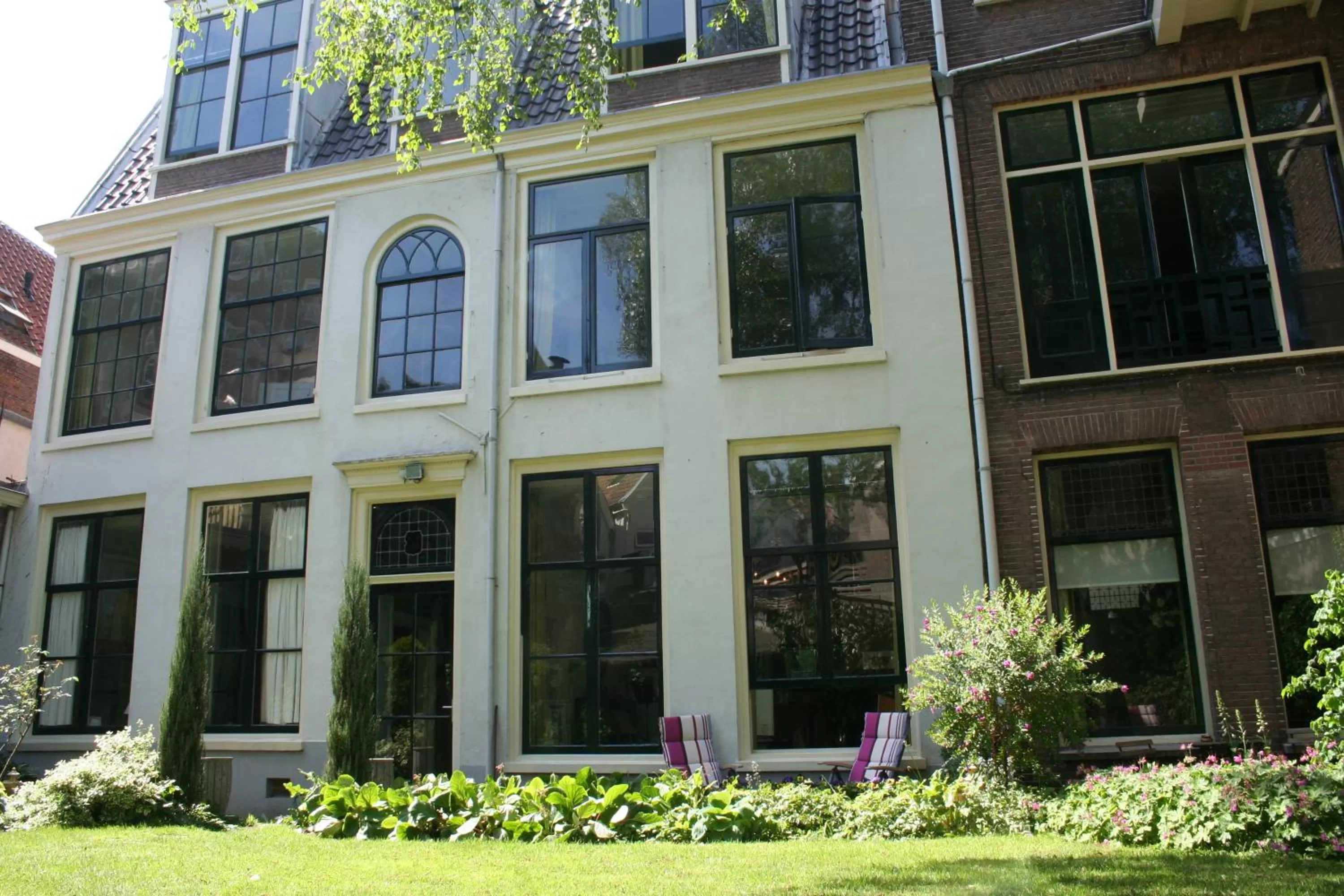 Property building in B&B Het Hart van Haarlem