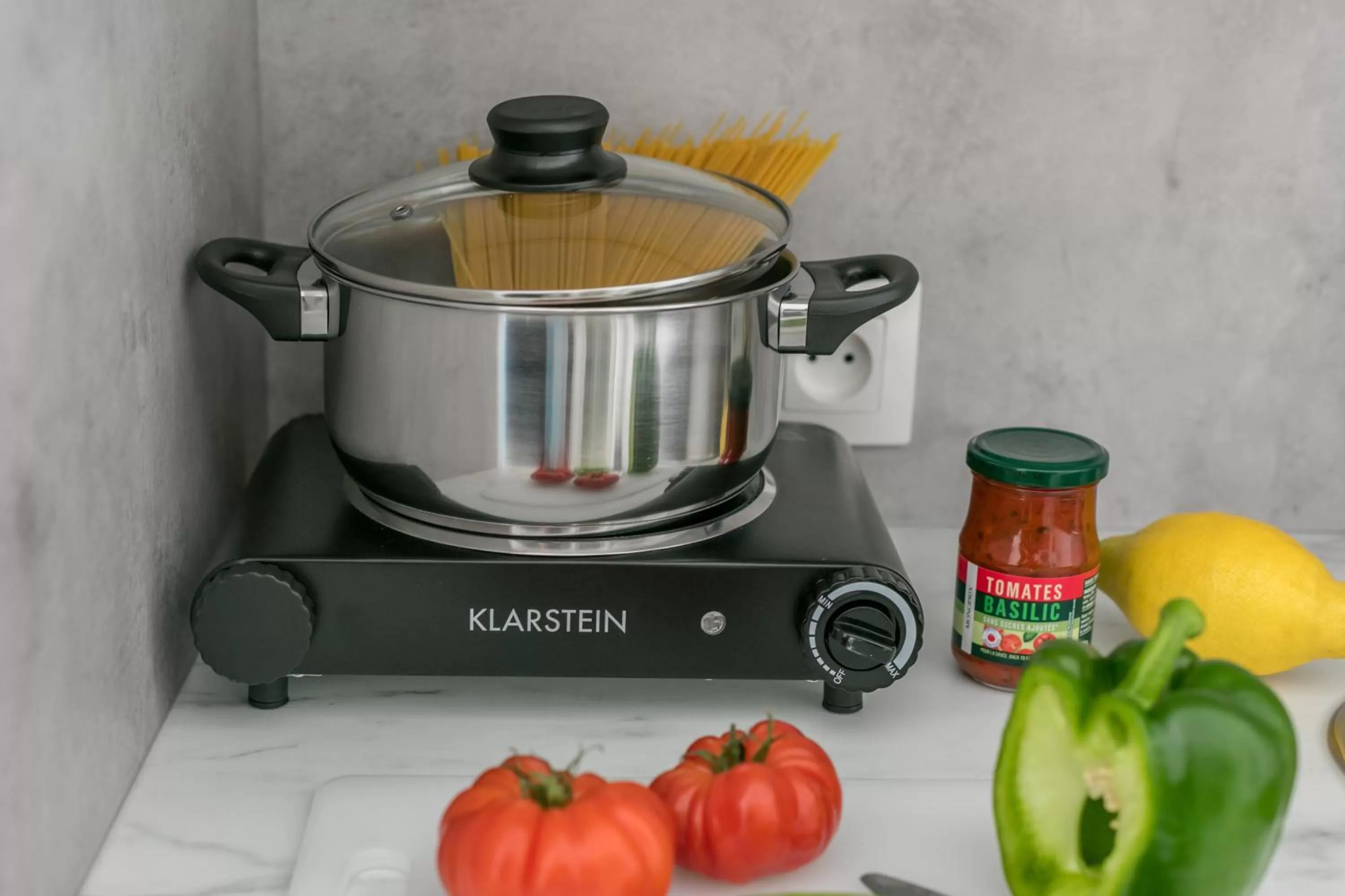 Communal kitchen in WS Haussmann - La Fayette