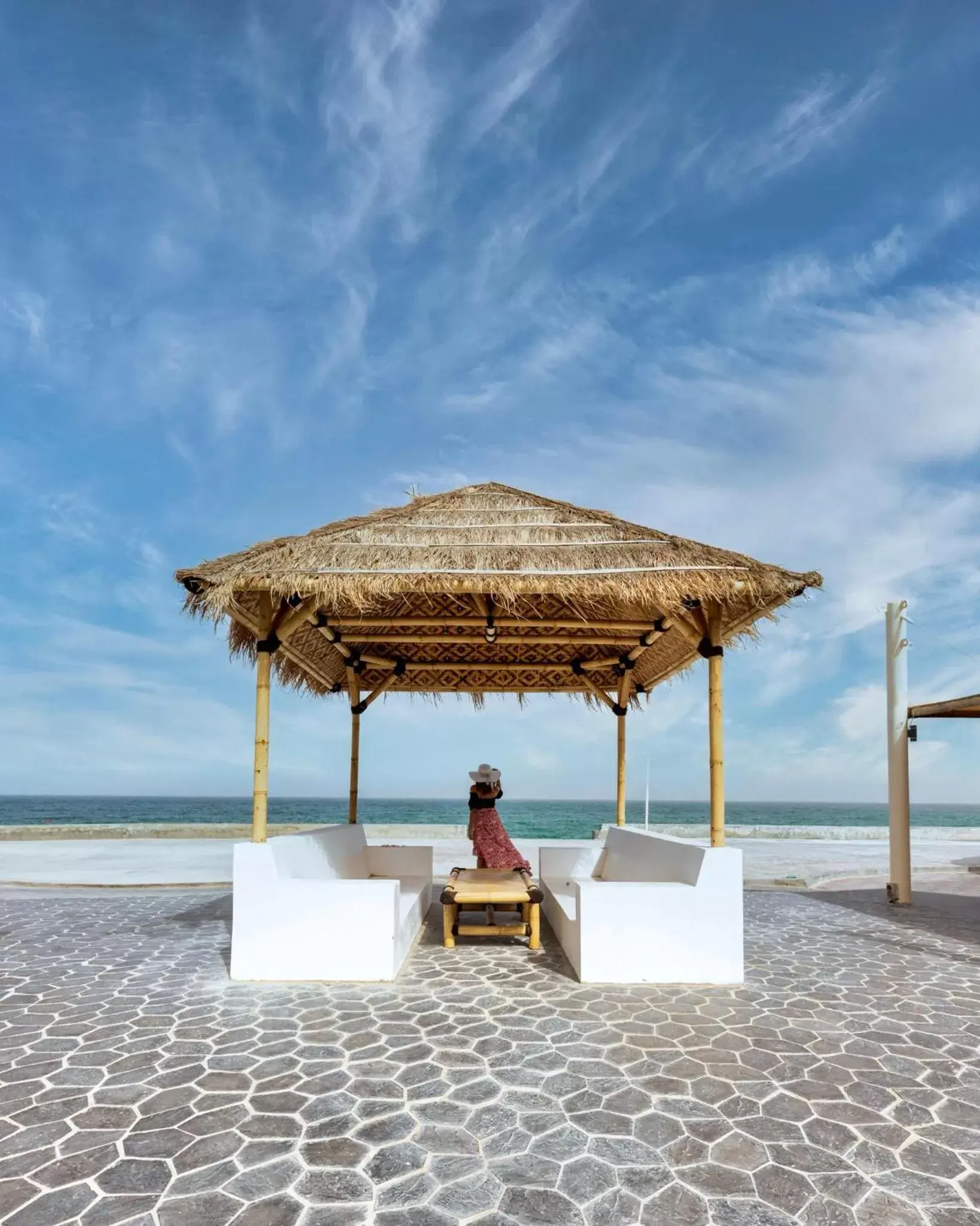 Landmark view, Beach in Radisson Blu Resort, Fujairah