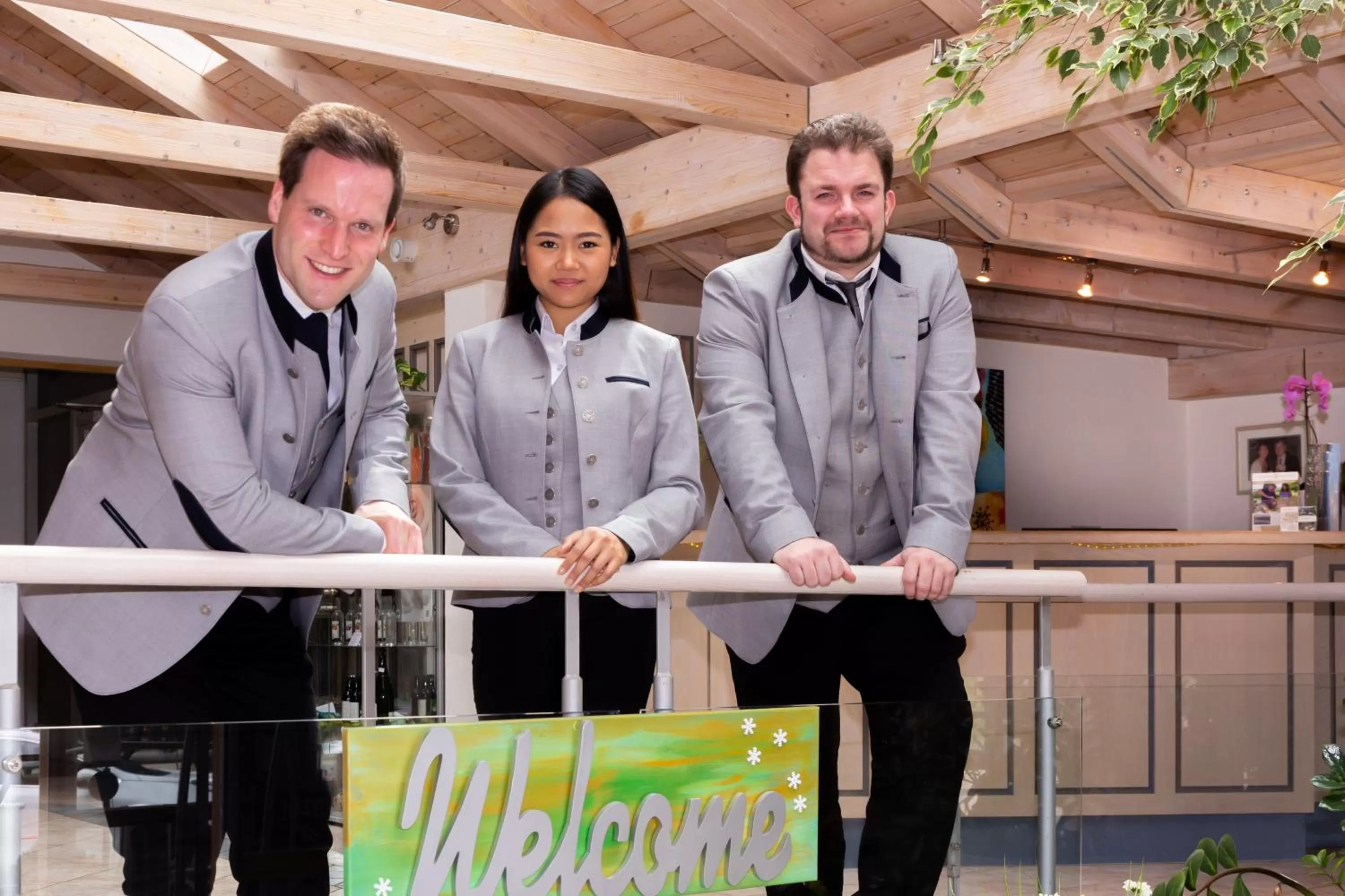 Staff in Wellnesshotel Sonnenhof & Sonnhalde