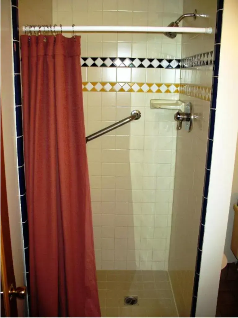 Shower, Bathroom in Golden West Motel